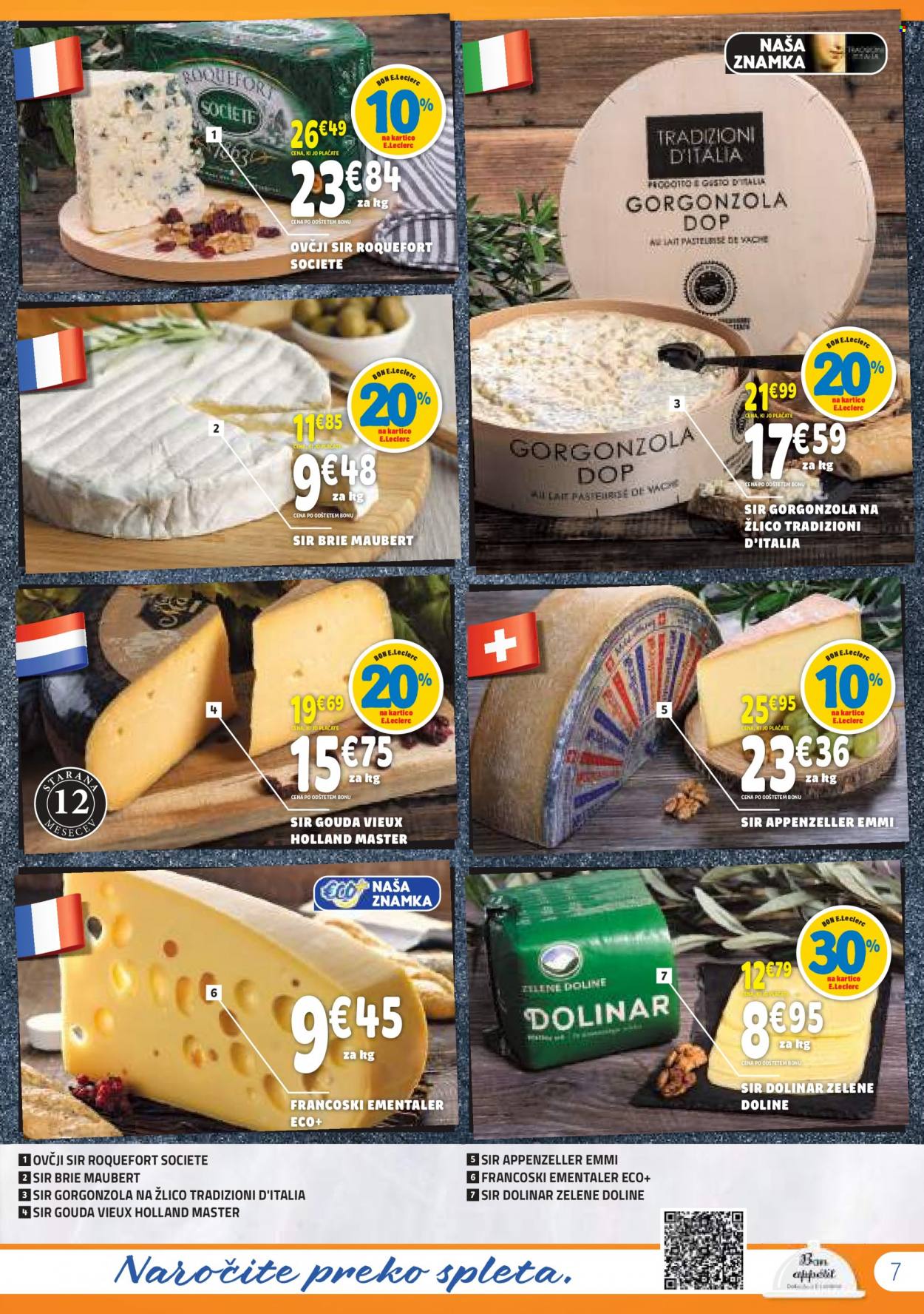 E.Leclerc katalog - 2.11.2023 - 11.11.2023. Stran 7