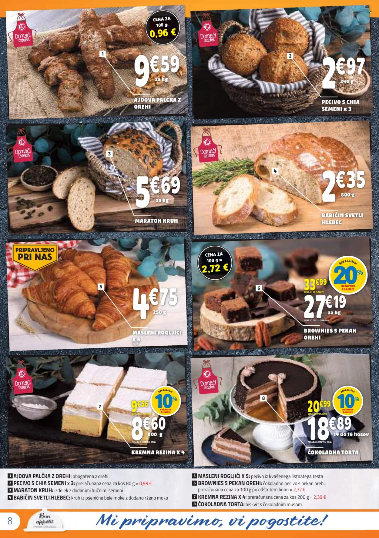E.Leclerc katalog - 2.11.2023 - 11.11.2023. Stran 8