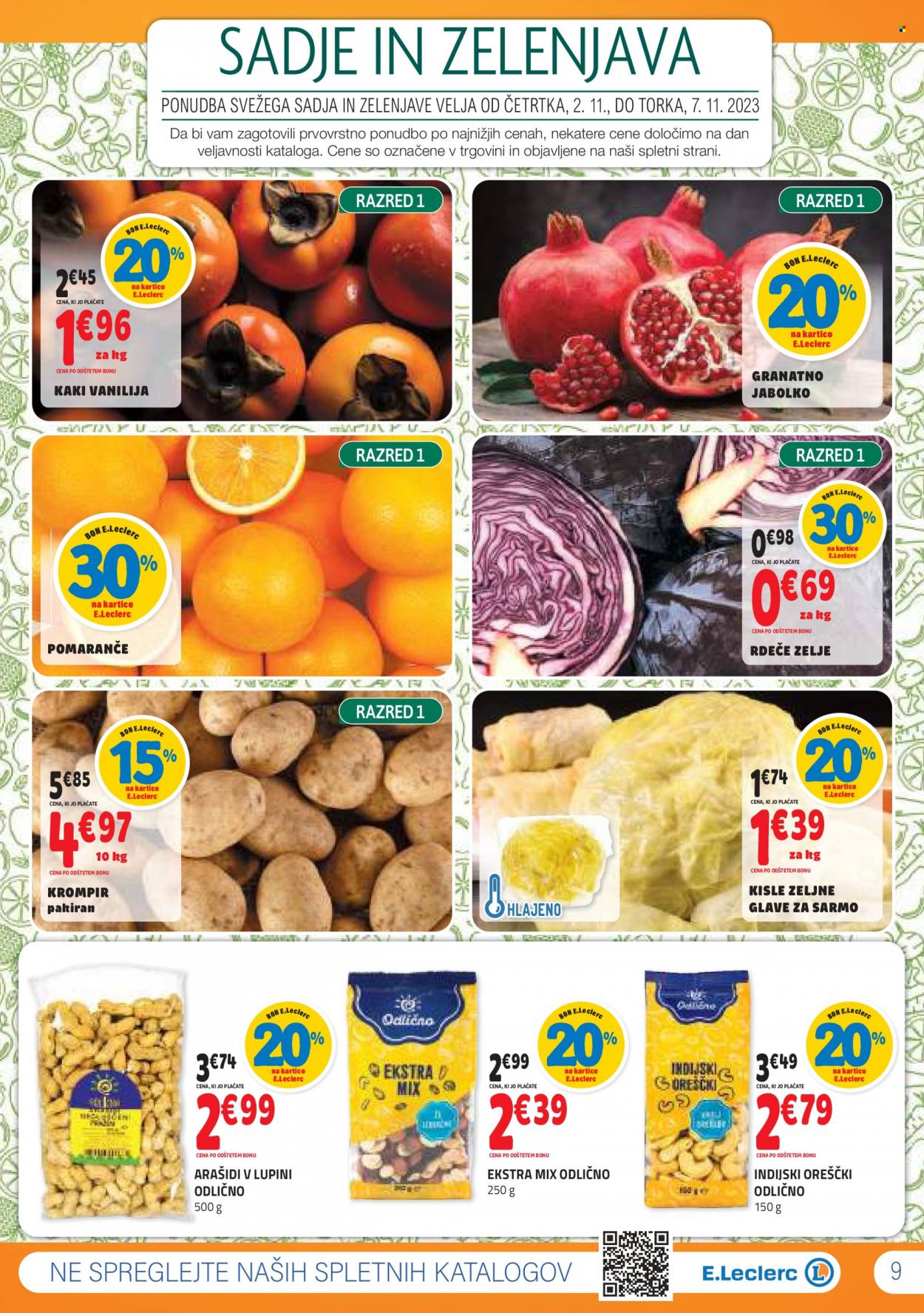 E.Leclerc katalog - 2.11.2023 - 11.11.2023. Stran 9