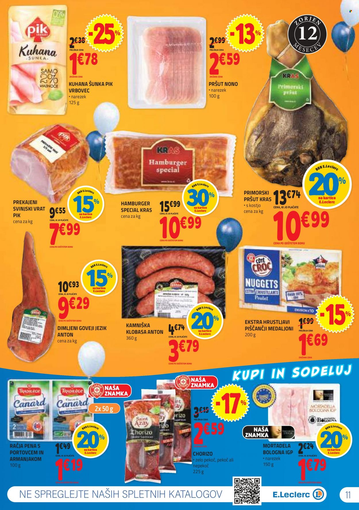 E.Leclerc katalog - 2.11.2023 - 11.11.2023. Stran 11