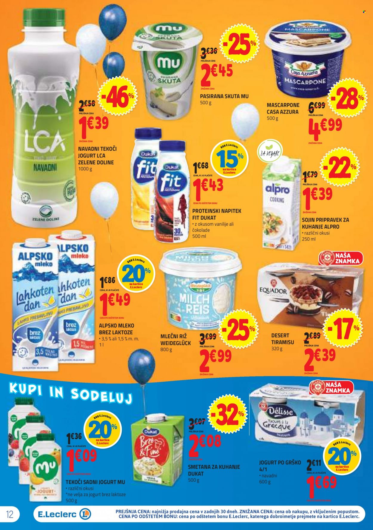 E.Leclerc katalog - 2.11.2023 - 11.11.2023. Stran 12