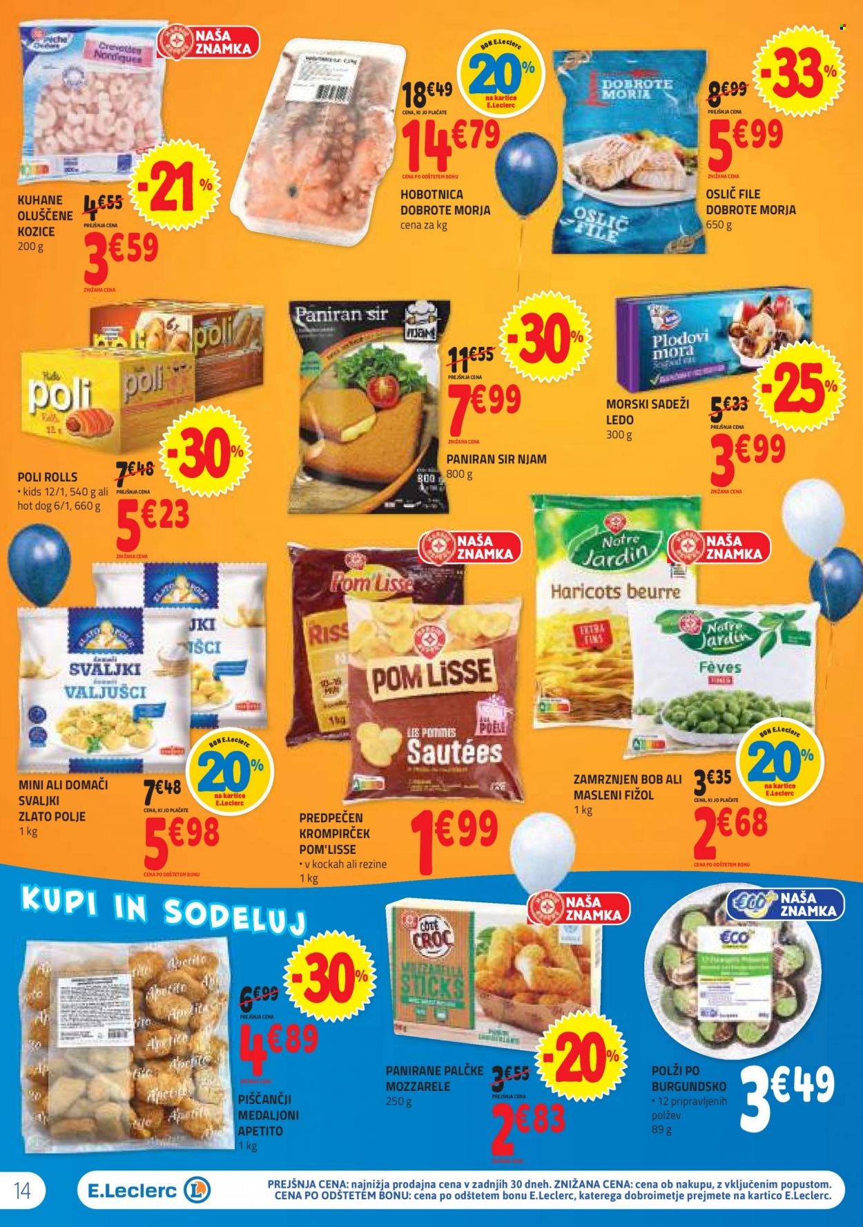 E.Leclerc katalog - 2.11.2023 - 11.11.2023. Stran 14