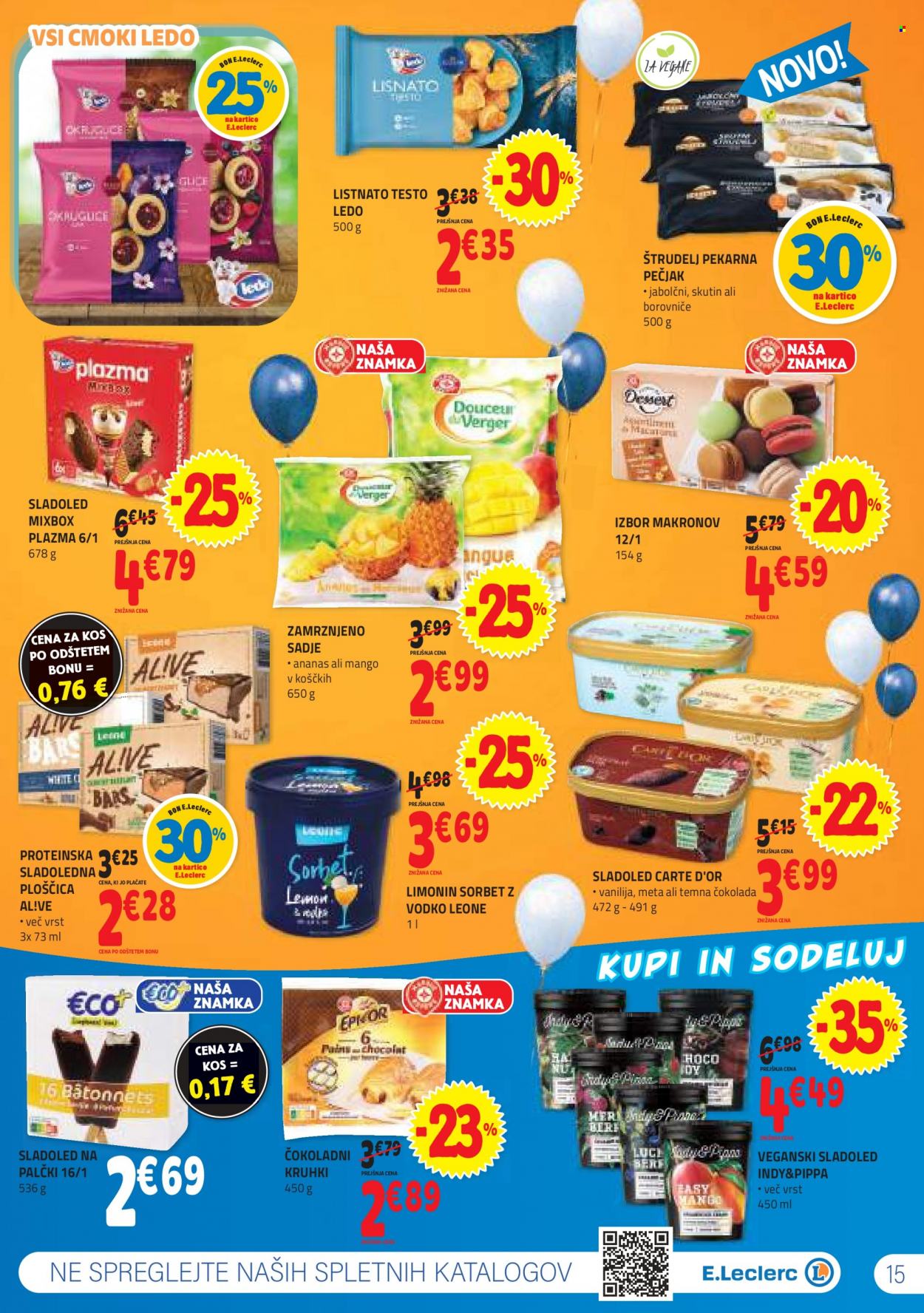 E.Leclerc katalog - 2.11.2023 - 11.11.2023. Stran 15