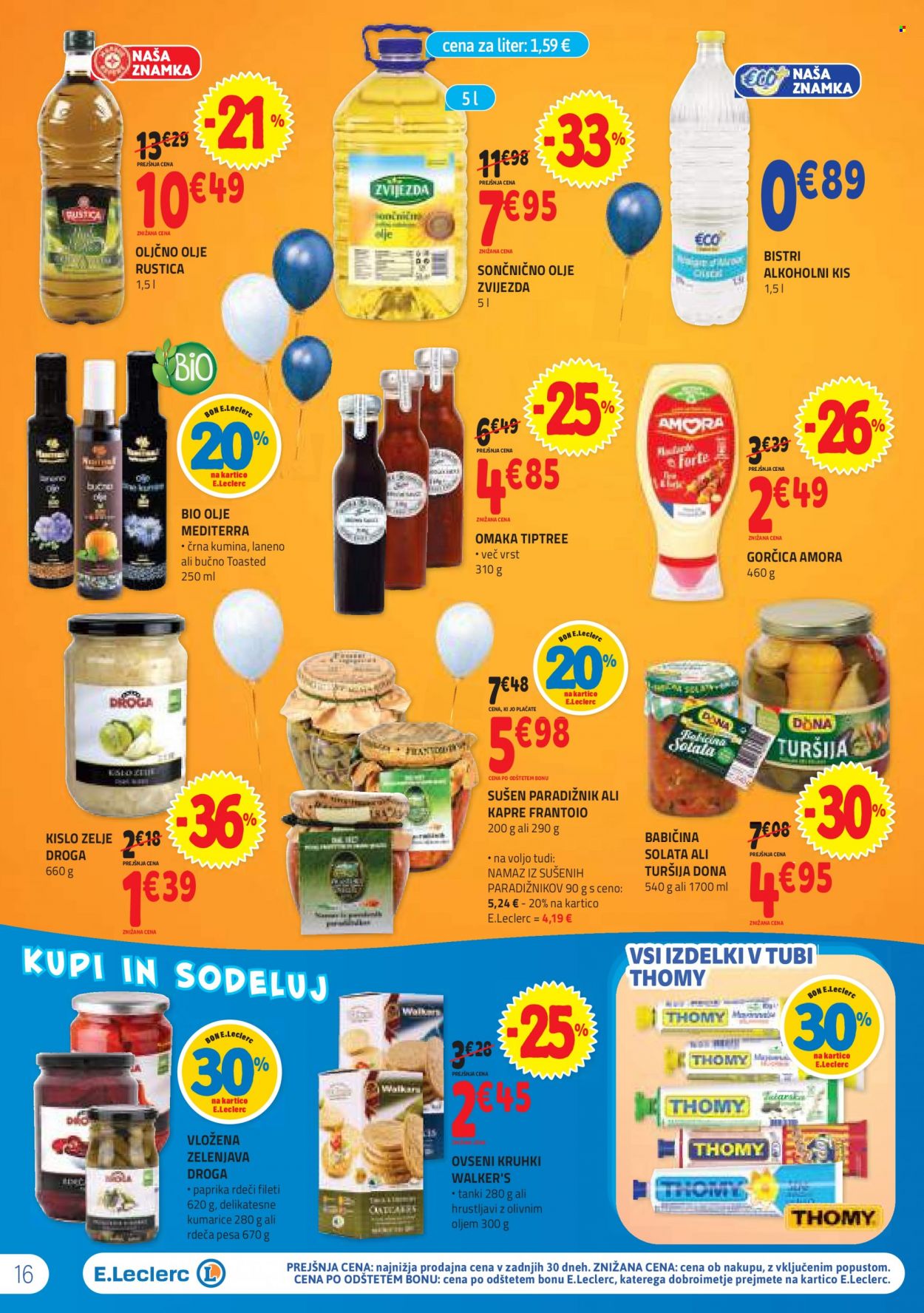E.Leclerc katalog - 2.11.2023 - 11.11.2023. Stran 16