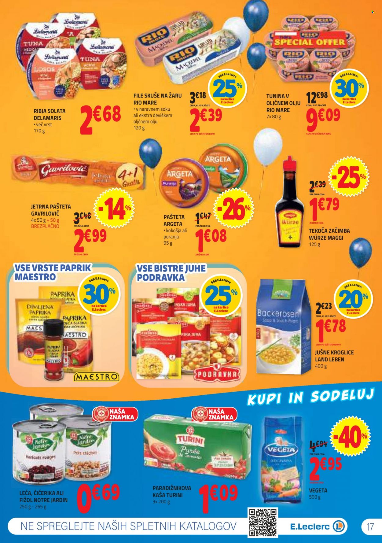 E.Leclerc katalog - 2.11.2023 - 11.11.2023. Stran 17