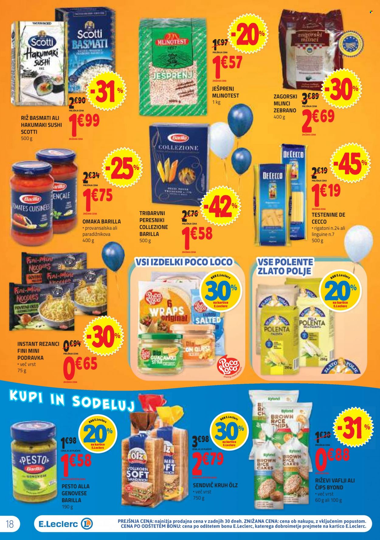 E.Leclerc katalog - 2.11.2023 - 11.11.2023. Stran 18