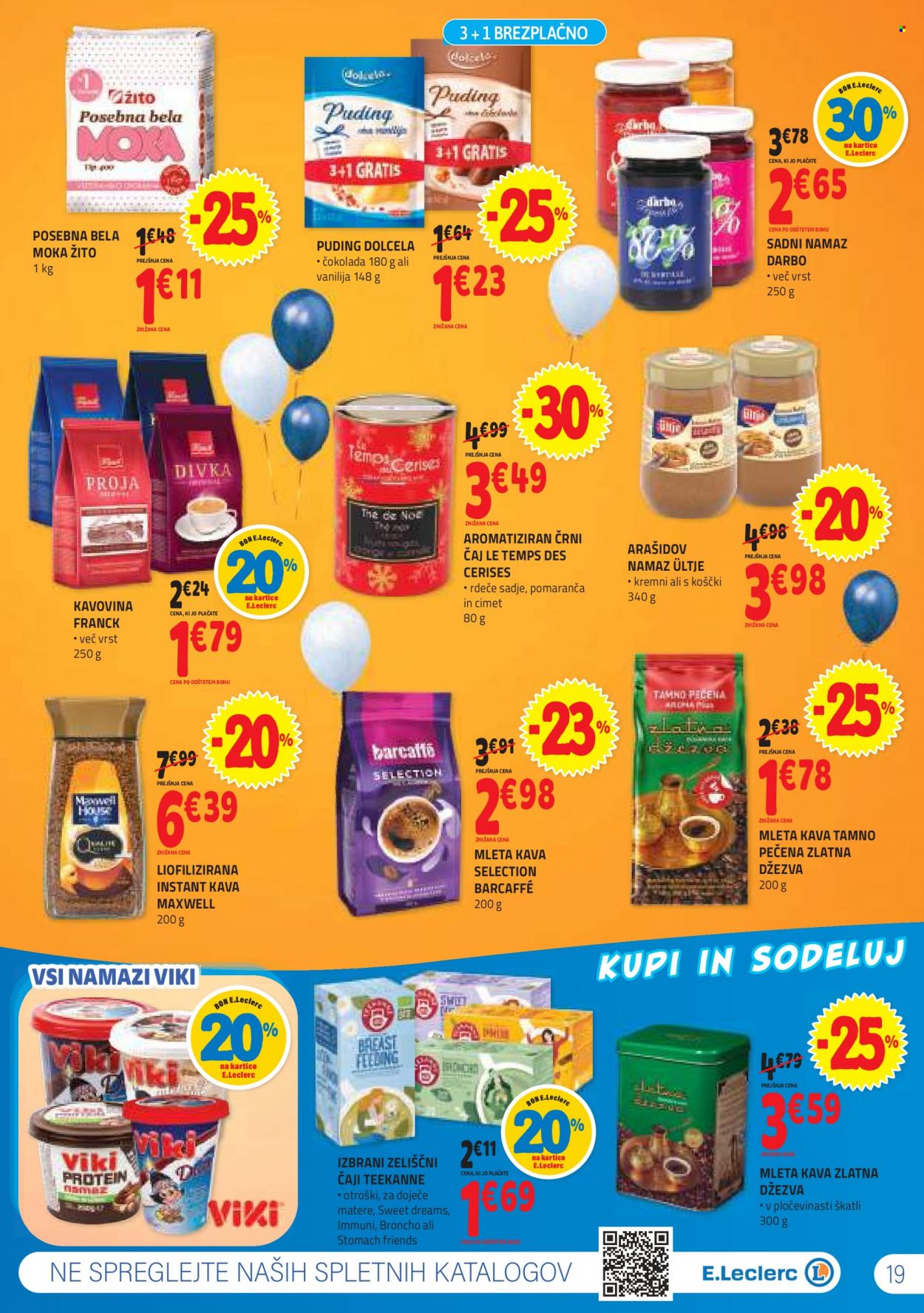 E.Leclerc katalog - 2.11.2023 - 11.11.2023. Stran 19