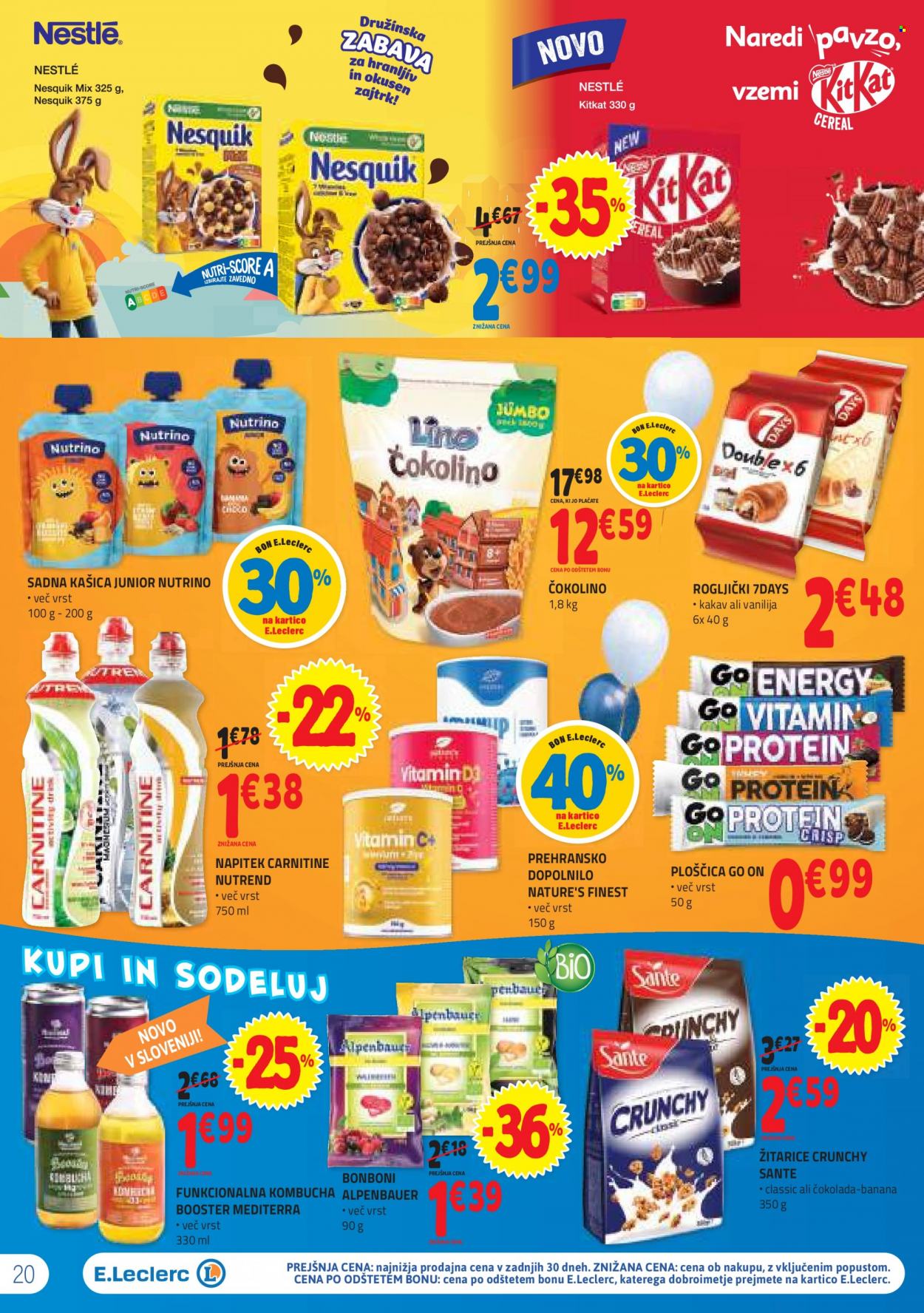 E.Leclerc katalog - 2.11.2023 - 11.11.2023. Stran 20