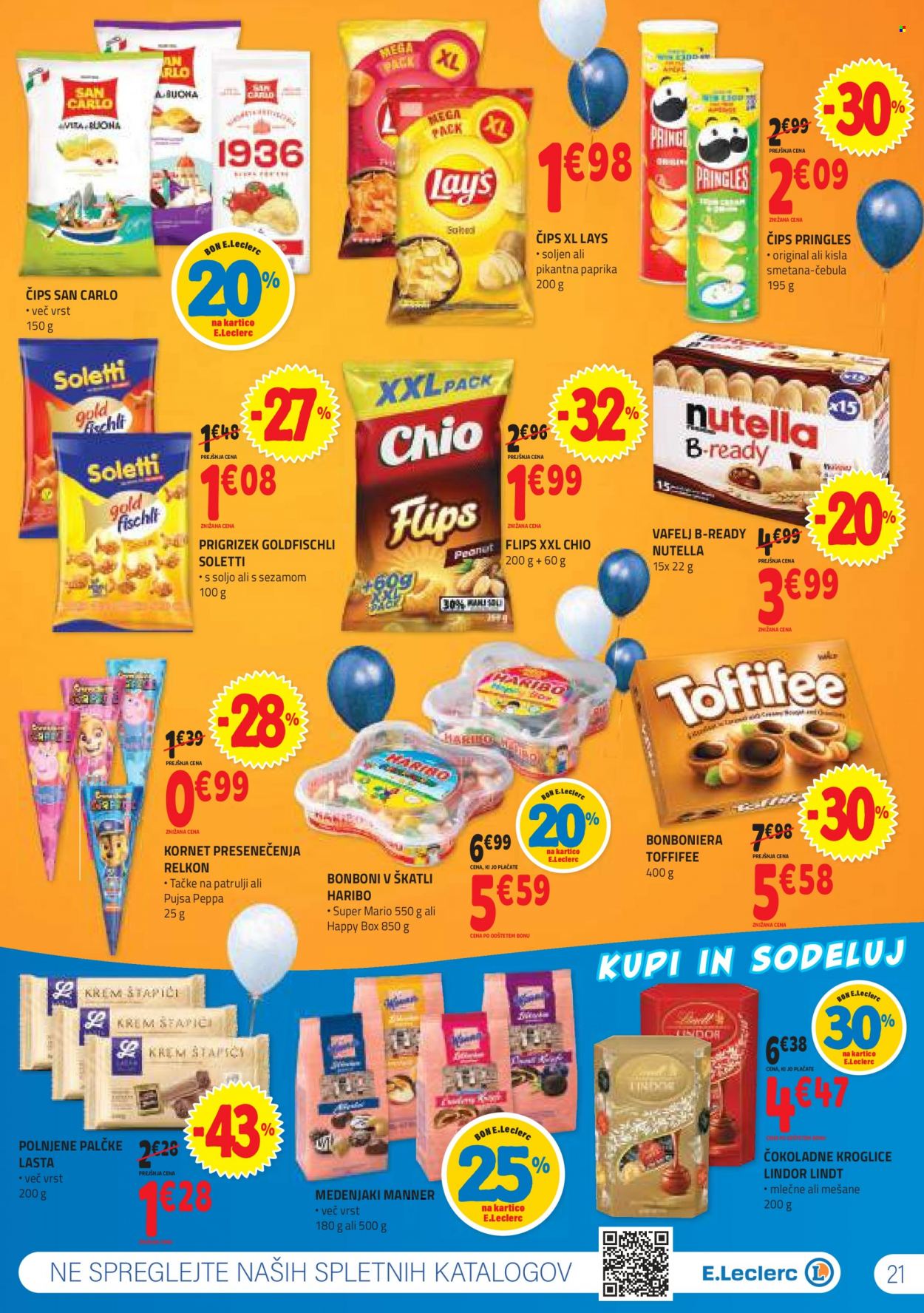 E.Leclerc katalog - 2.11.2023 - 11.11.2023. Stran 21