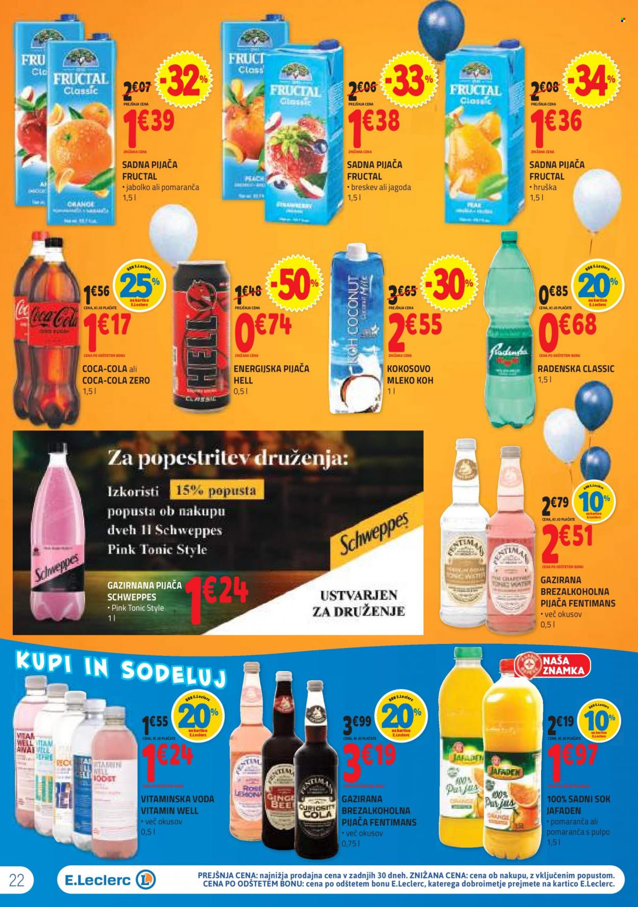 E.Leclerc katalog - 2.11.2023 - 11.11.2023. Stran 22