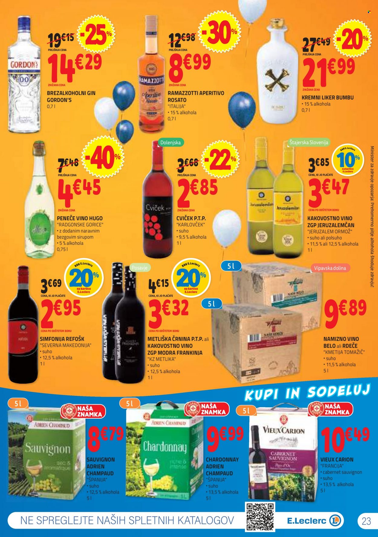 E.Leclerc katalog - 2.11.2023 - 11.11.2023. Stran 23
