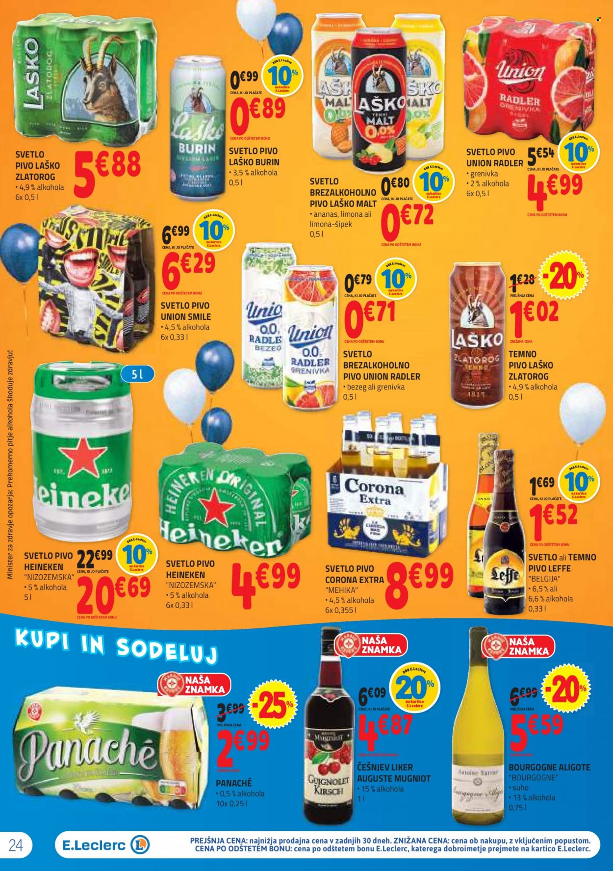 E.Leclerc katalog - 2.11.2023 - 11.11.2023. Stran 24