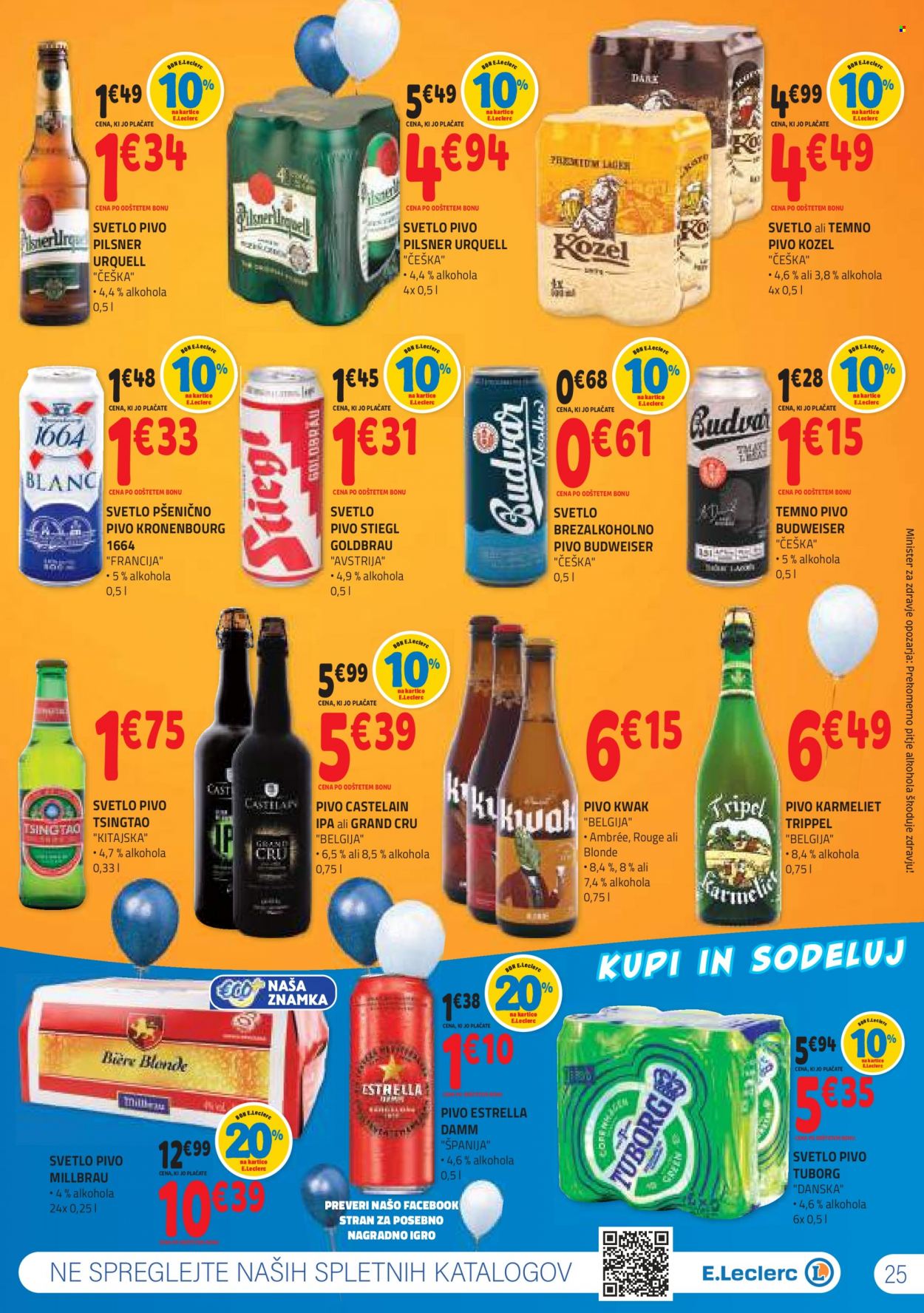 E.Leclerc katalog - 2.11.2023 - 11.11.2023. Stran 25