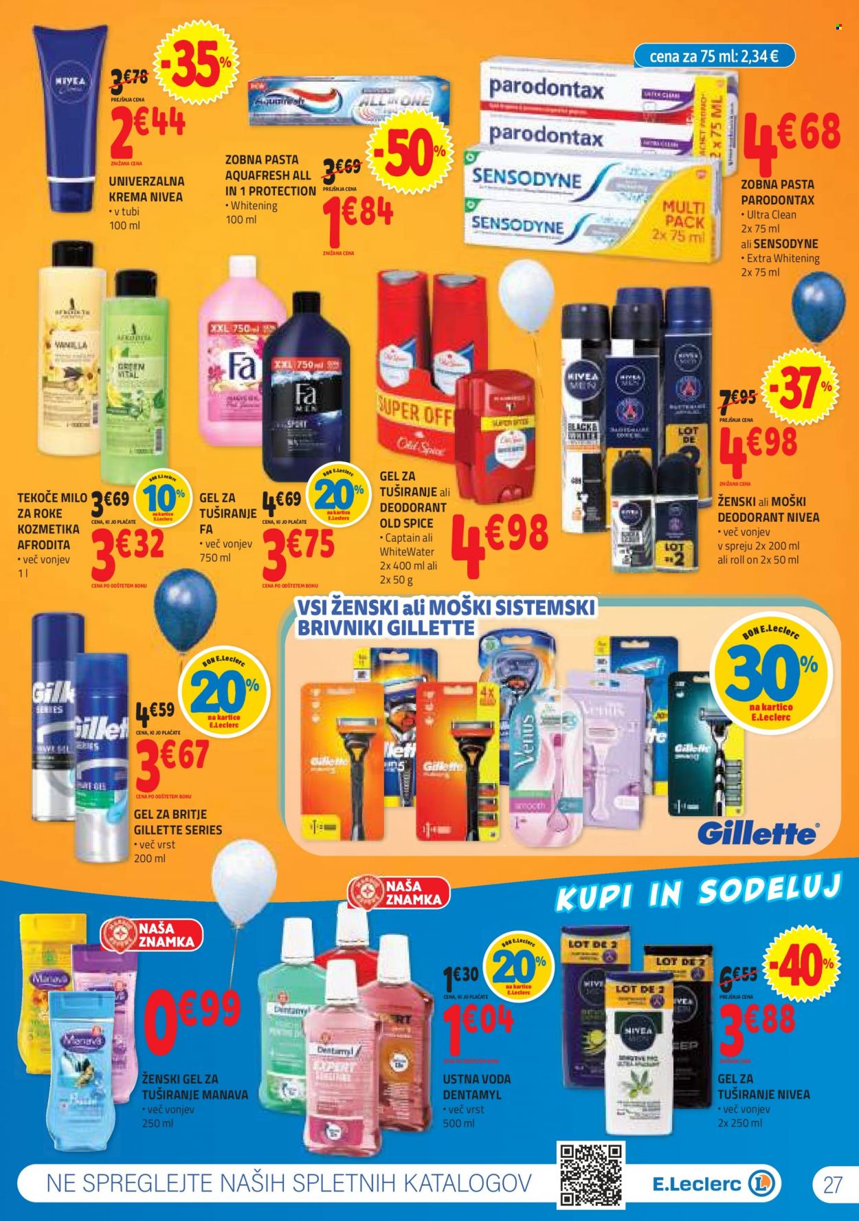 E.Leclerc katalog - 2.11.2023 - 11.11.2023. Stran 27