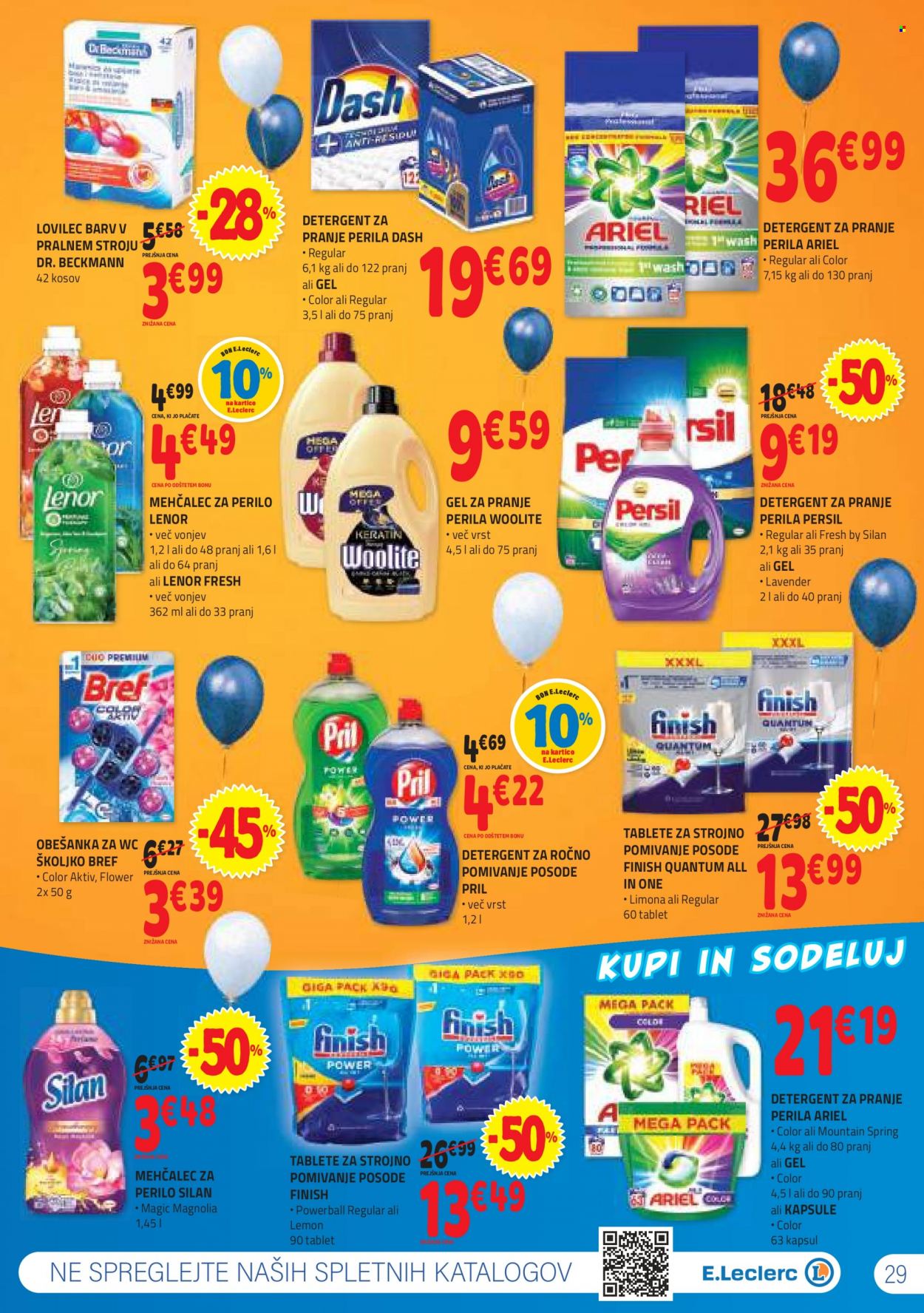 E.Leclerc katalog - 2.11.2023 - 11.11.2023. Stran 29
