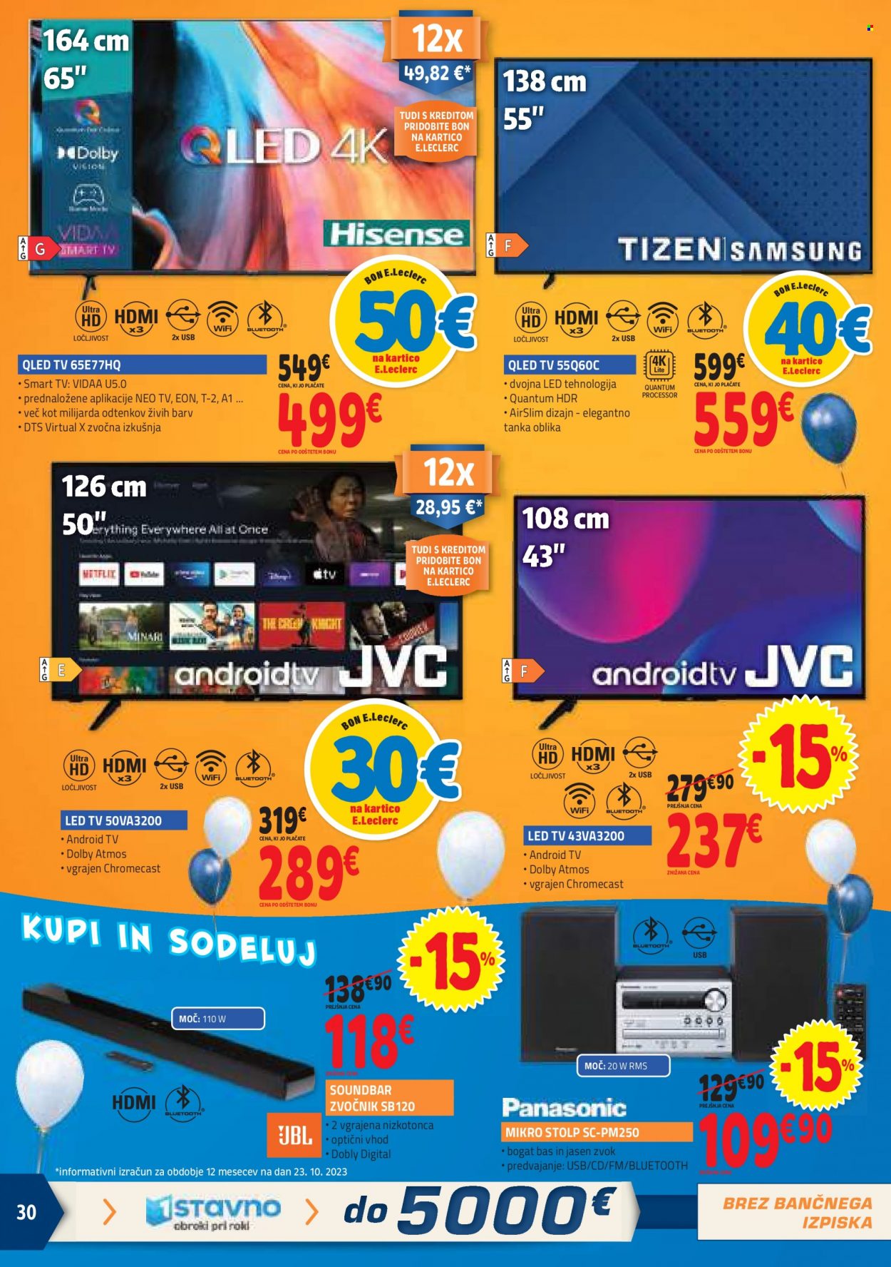 E.Leclerc katalog - 2.11.2023 - 11.11.2023. Stran 30