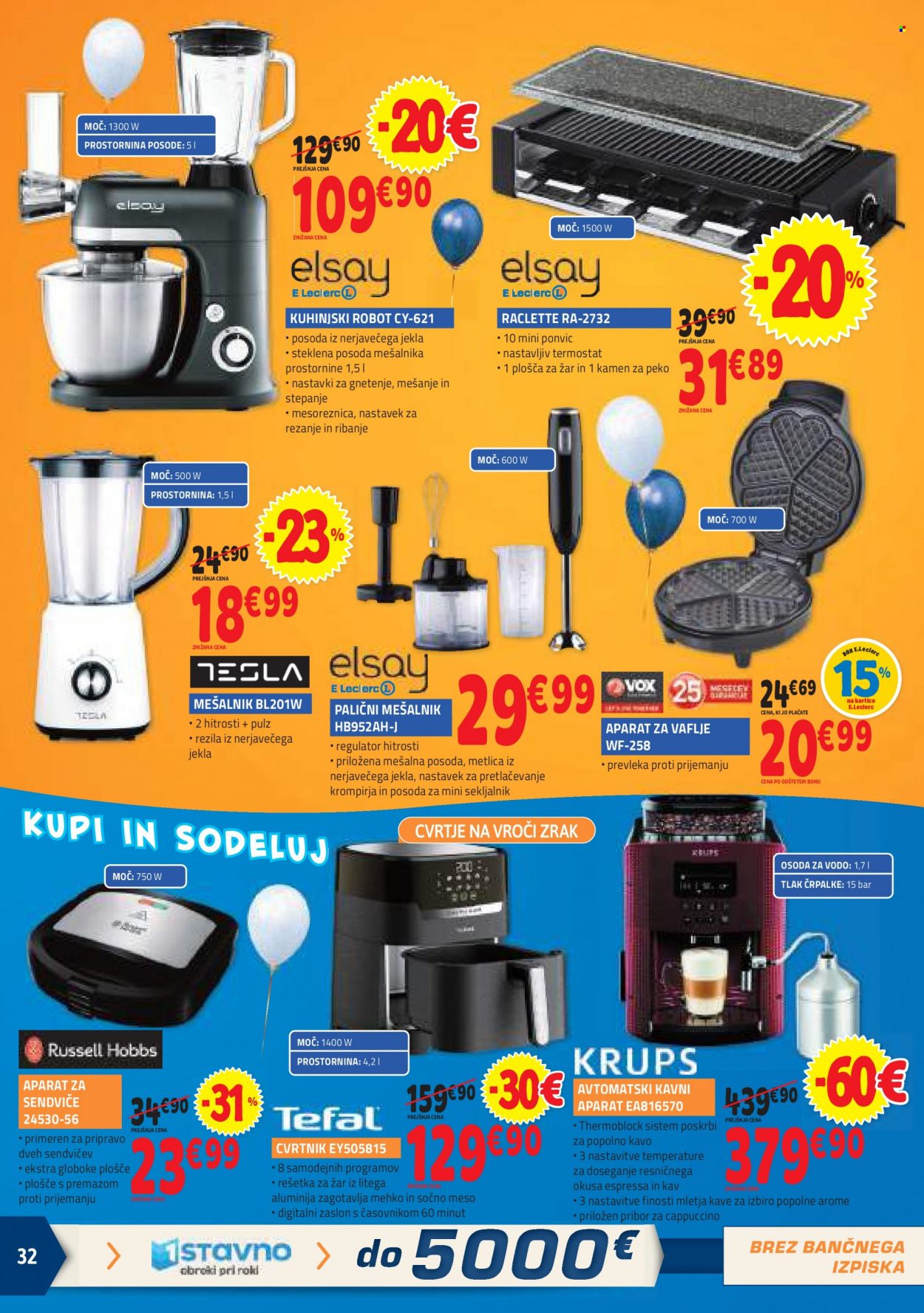 E.Leclerc katalog - 2.11.2023 - 11.11.2023. Stran 32