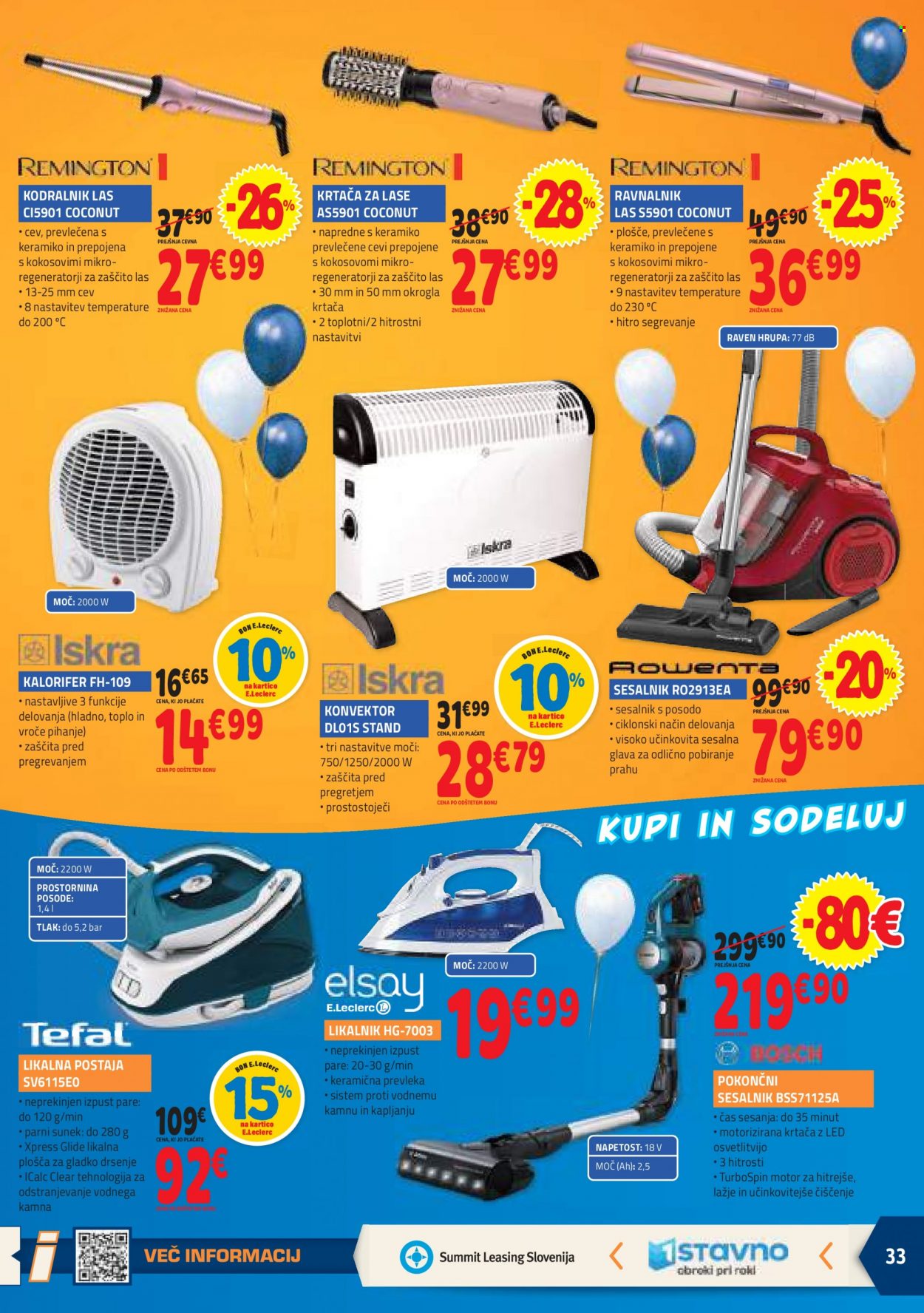 E.Leclerc katalog - 2.11.2023 - 11.11.2023. Stran 33