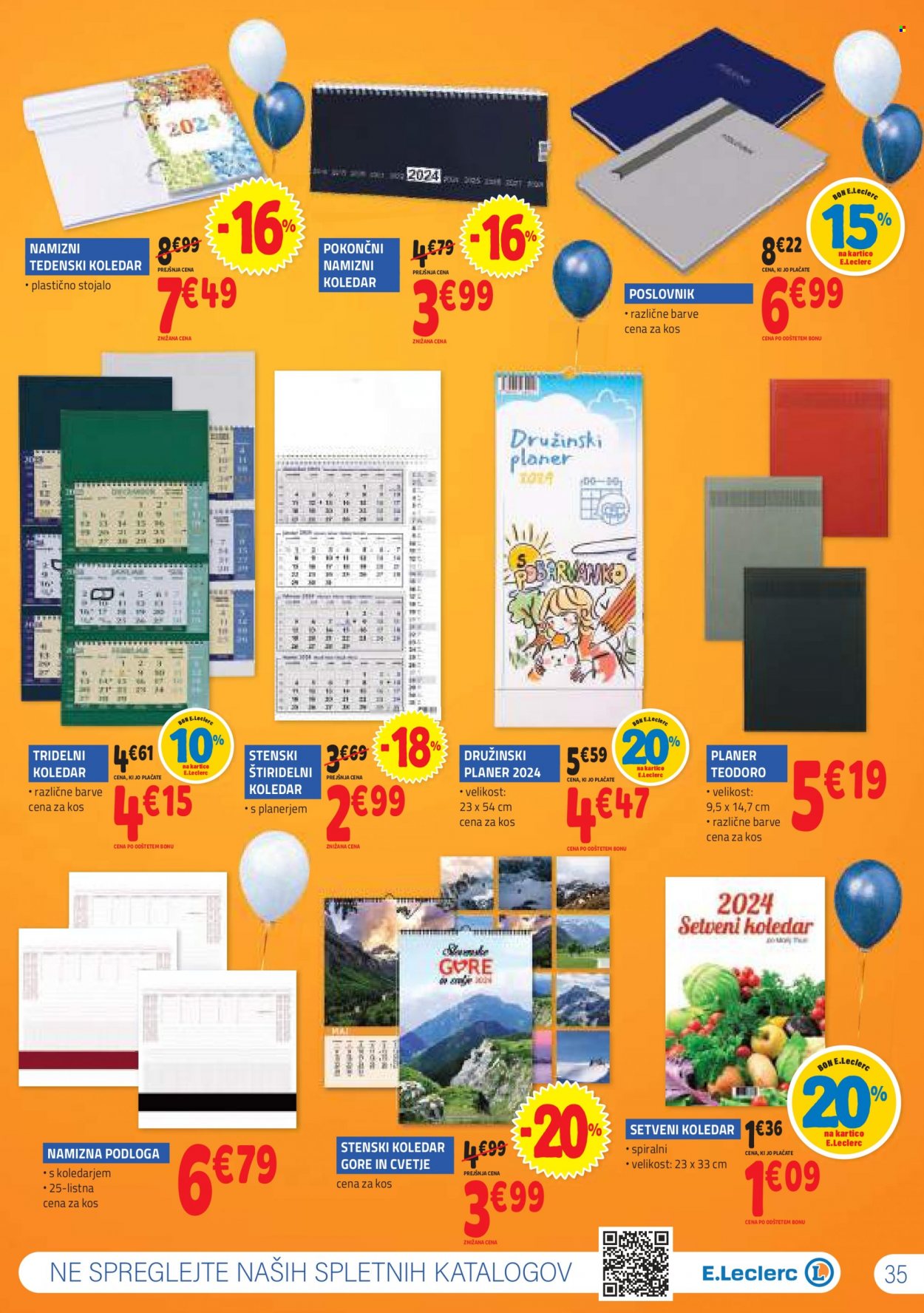E.Leclerc katalog - 2.11.2023 - 11.11.2023. Stran 35