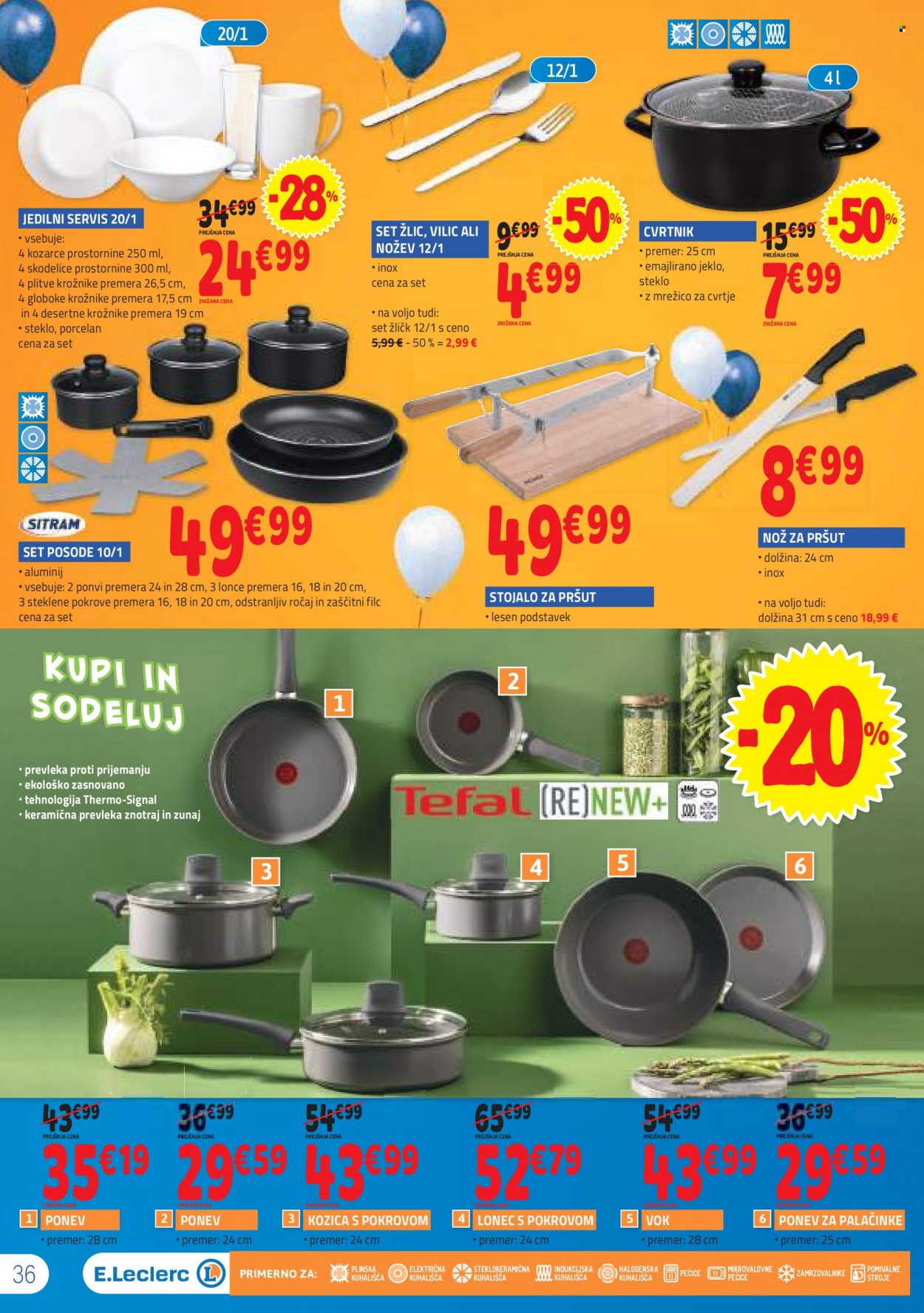E.Leclerc katalog - 2.11.2023 - 11.11.2023. Stran 36