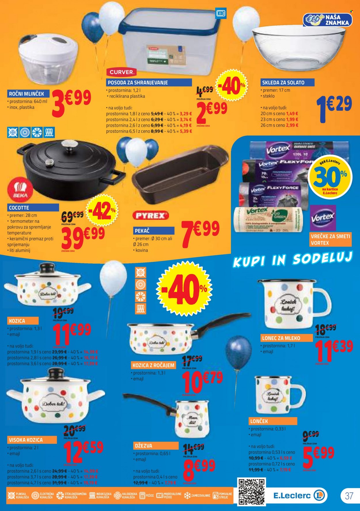 E.Leclerc katalog - 2.11.2023 - 11.11.2023. Stran 37