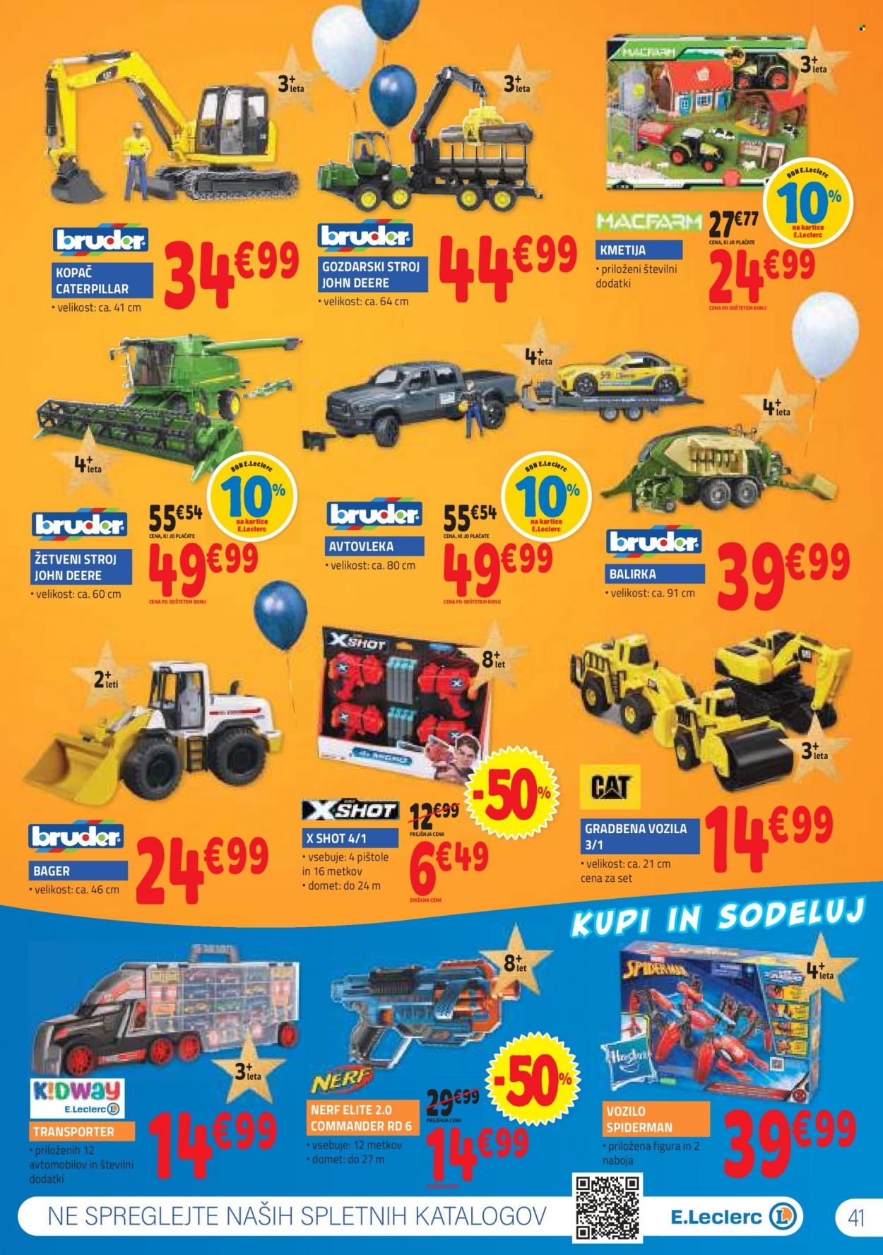 E.Leclerc katalog - 2.11.2023 - 11.11.2023. Stran 41