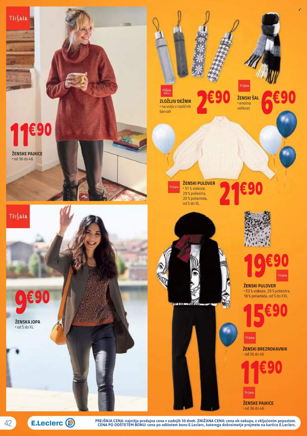 E.Leclerc katalog - 2.11.2023 - 11.11.2023. Stran 42