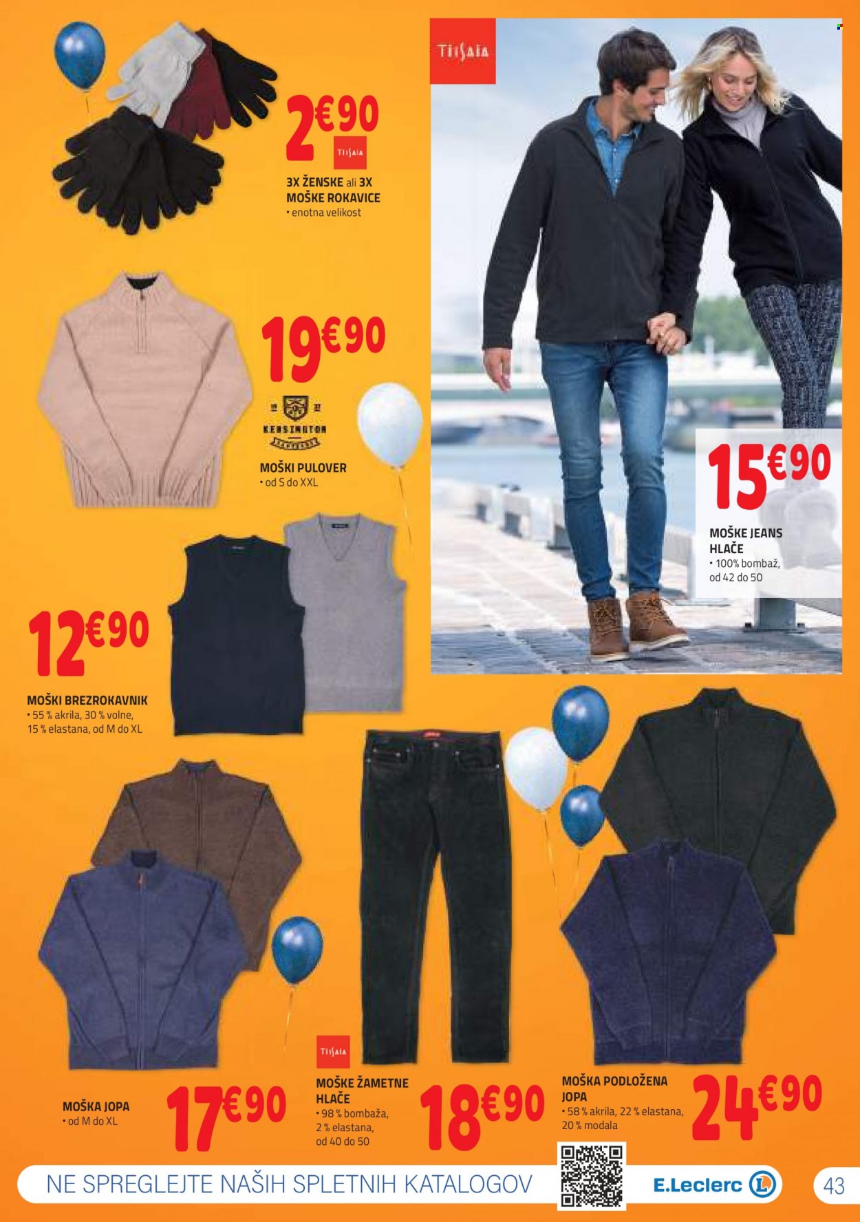 E.Leclerc katalog - 2.11.2023 - 11.11.2023. Stran 43