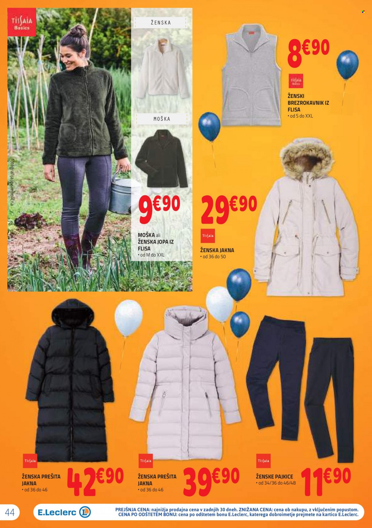 E.Leclerc katalog - 2.11.2023 - 11.11.2023. Stran 44