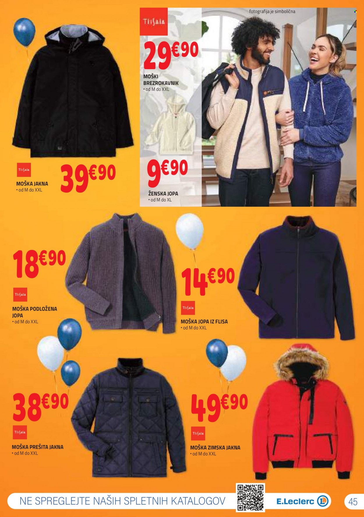 E.Leclerc katalog - 2.11.2023 - 11.11.2023. Stran 45