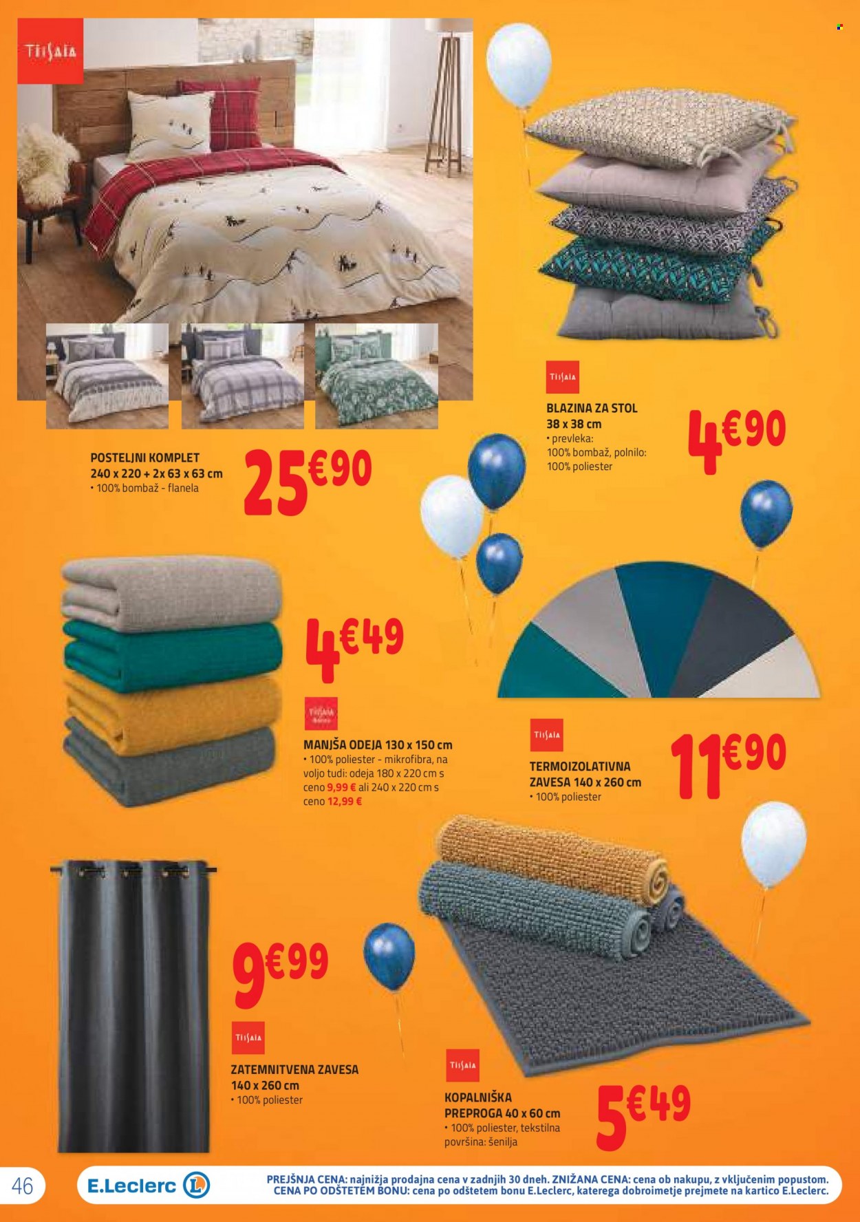 E.Leclerc katalog - 2.11.2023 - 11.11.2023. Stran 46
