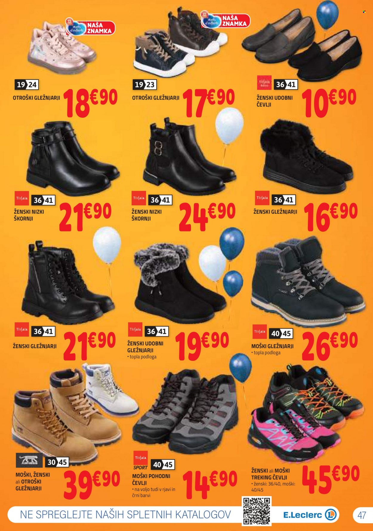 E.Leclerc katalog - 2.11.2023 - 11.11.2023. Stran 47