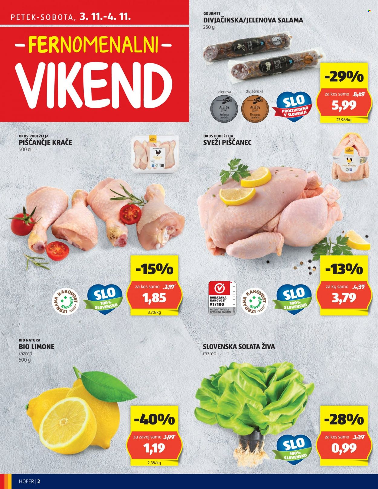 Hofer katalog - 2.11.2023 - 11.11.2023. Stran 2