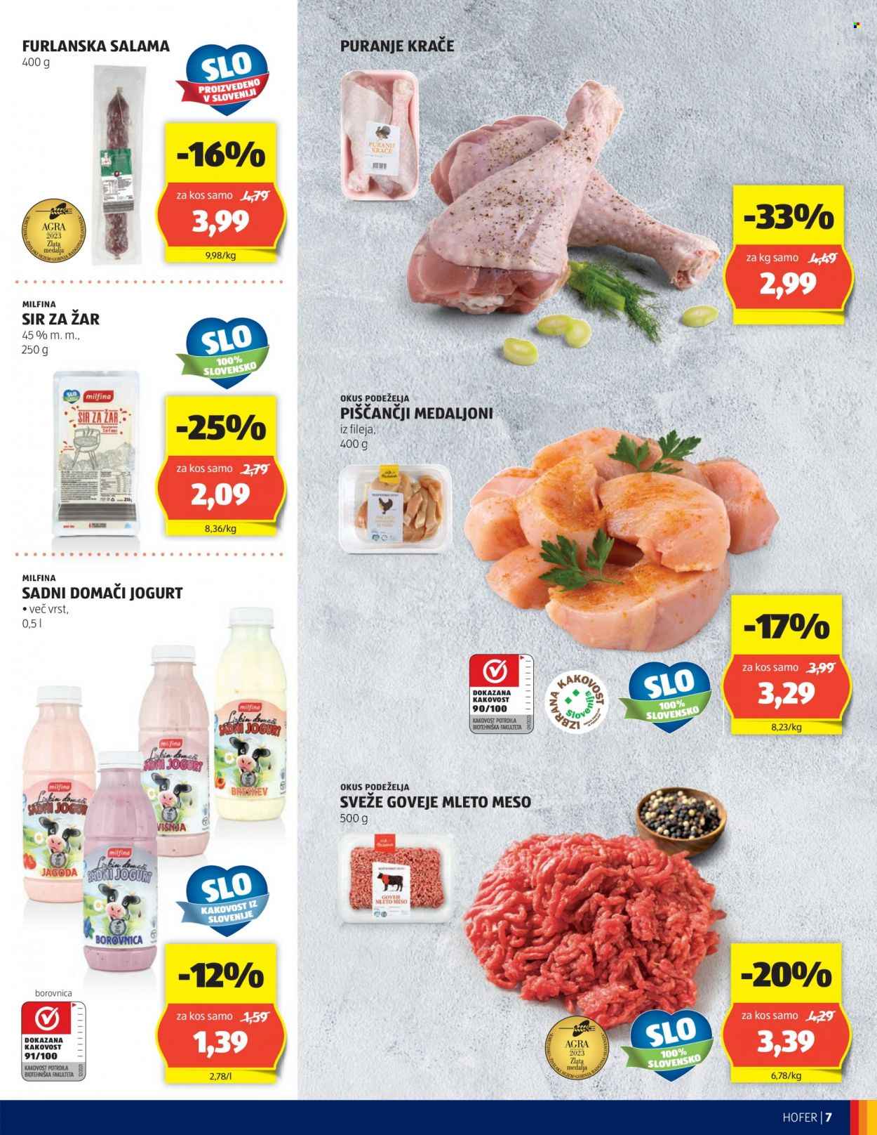 Hofer katalog - 2.11.2023 - 11.11.2023. Stran 7