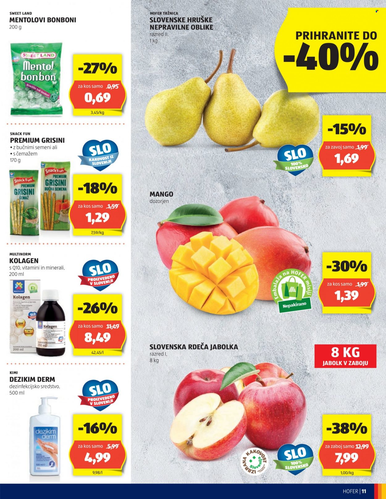 Hofer katalog - 2.11.2023 - 11.11.2023. Stran 11