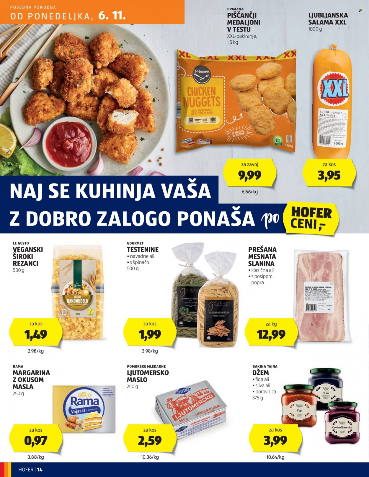 Hofer katalog - 2.11.2023 - 11.11.2023. Stran 14