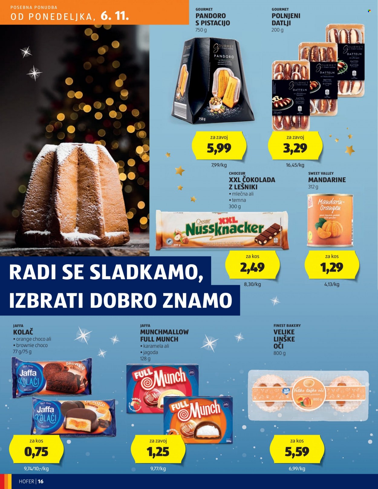 Hofer katalog - 2.11.2023 - 11.11.2023. Stran 16
