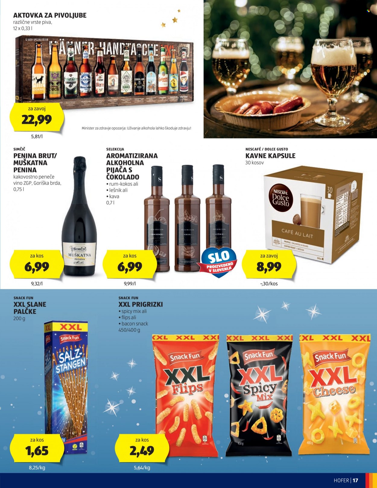 Hofer katalog - 2.11.2023 - 11.11.2023. Stran 17