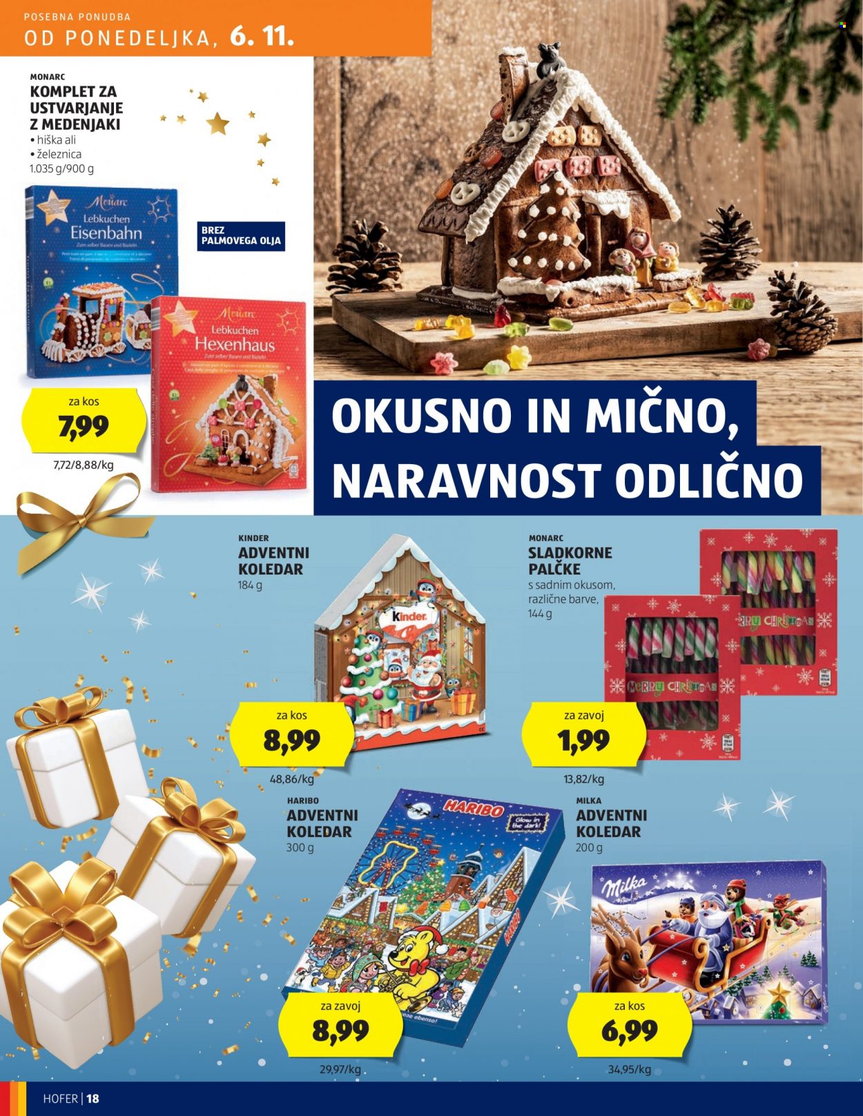 Hofer katalog - 2.11.2023 - 11.11.2023. Stran 18