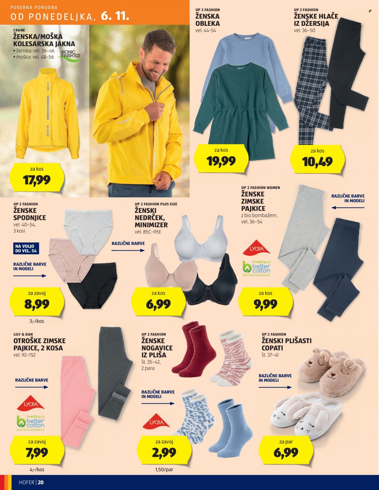 Hofer katalog - 2.11.2023 - 11.11.2023. Stran 20