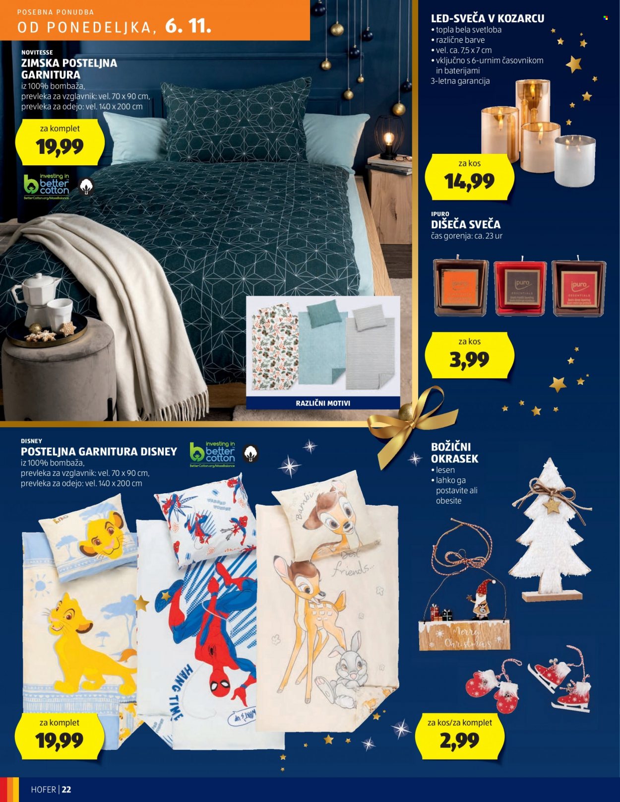 Hofer katalog - 2.11.2023 - 11.11.2023. Stran 22