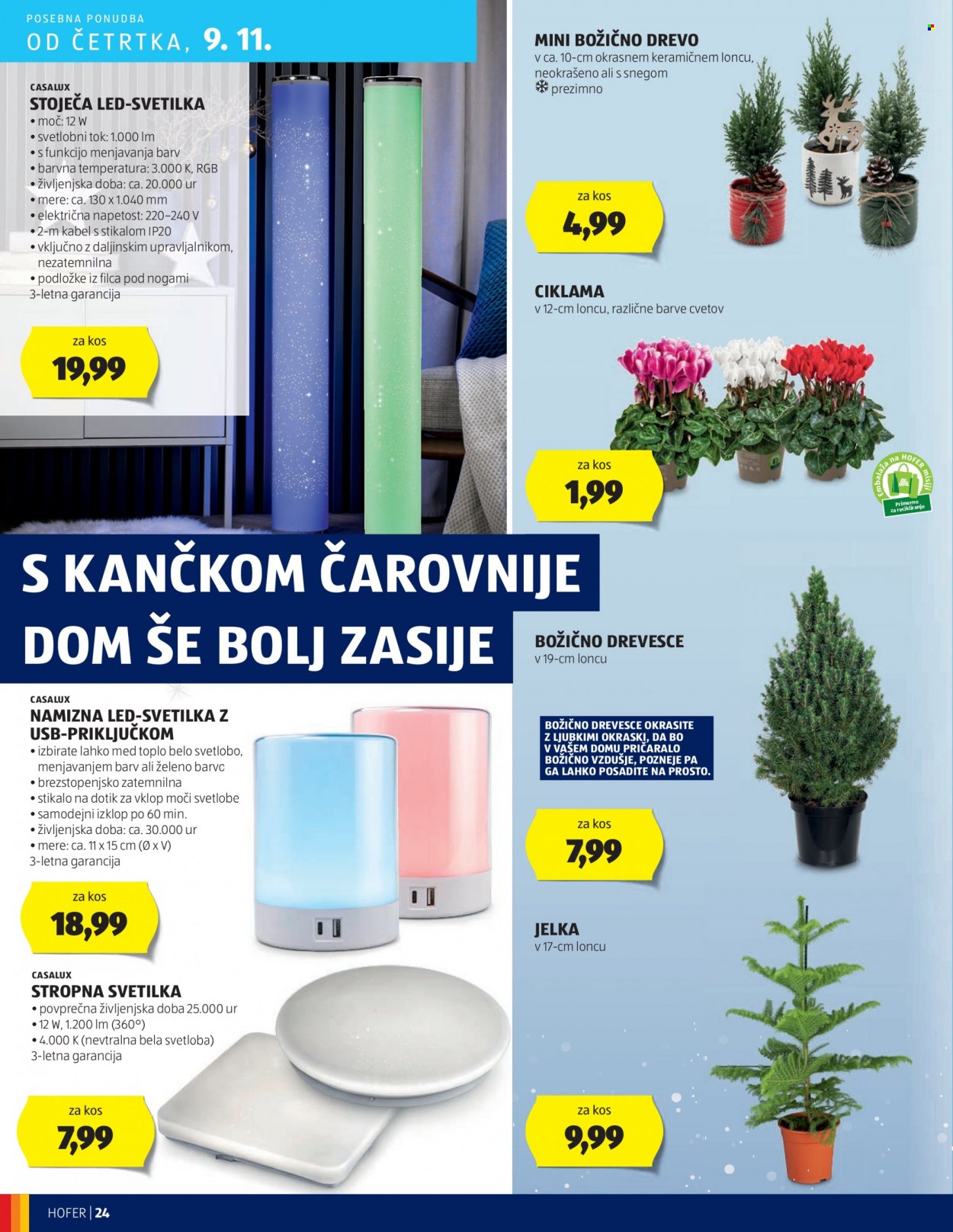 Hofer katalog - 2.11.2023 - 11.11.2023. Stran 24