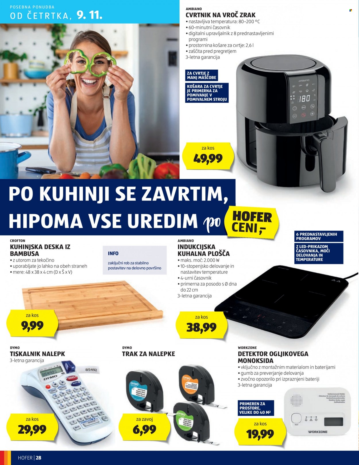 Hofer katalog - 2.11.2023 - 11.11.2023. Stran 28