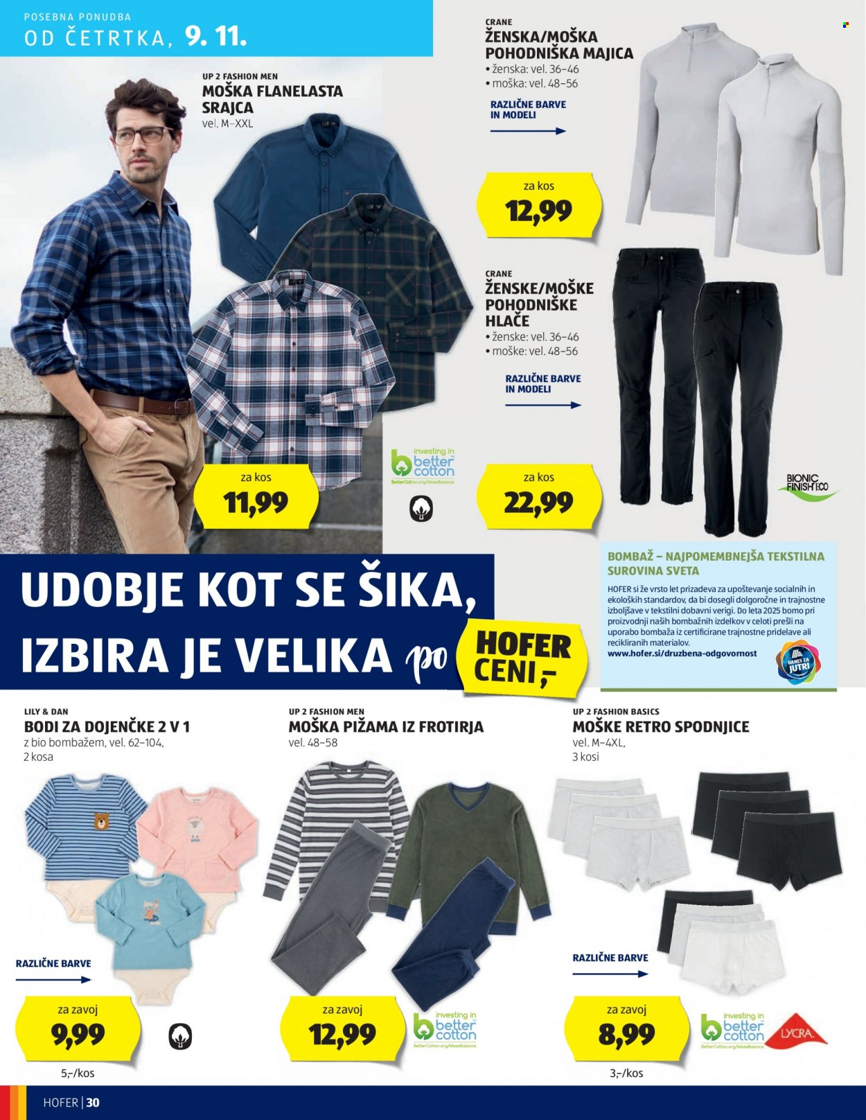 Hofer katalog - 2.11.2023 - 11.11.2023. Stran 30