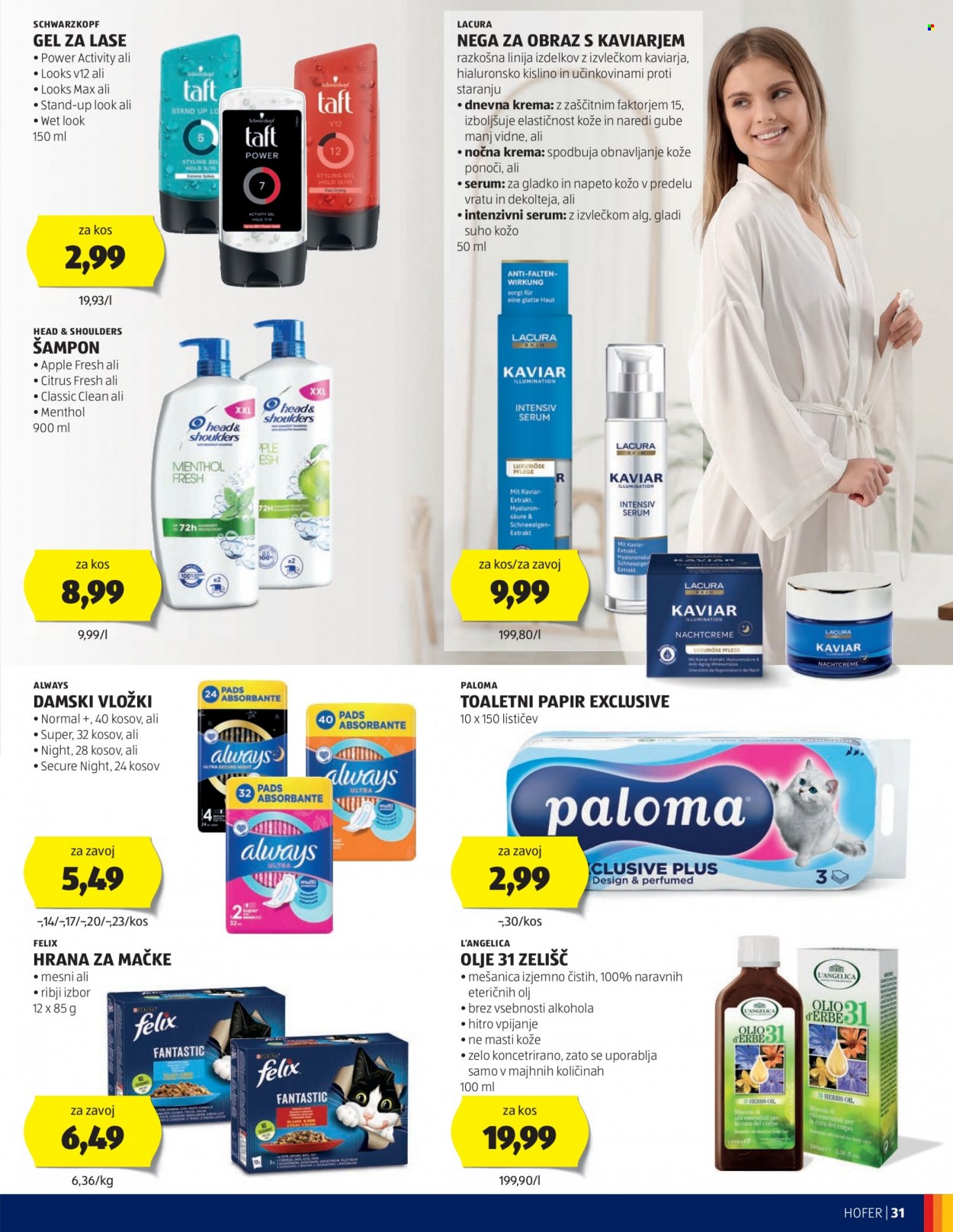 Hofer katalog - 2.11.2023 - 11.11.2023. Stran 31