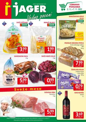 JAGER katalog - 2.11.2023 - 7.11.2023.
