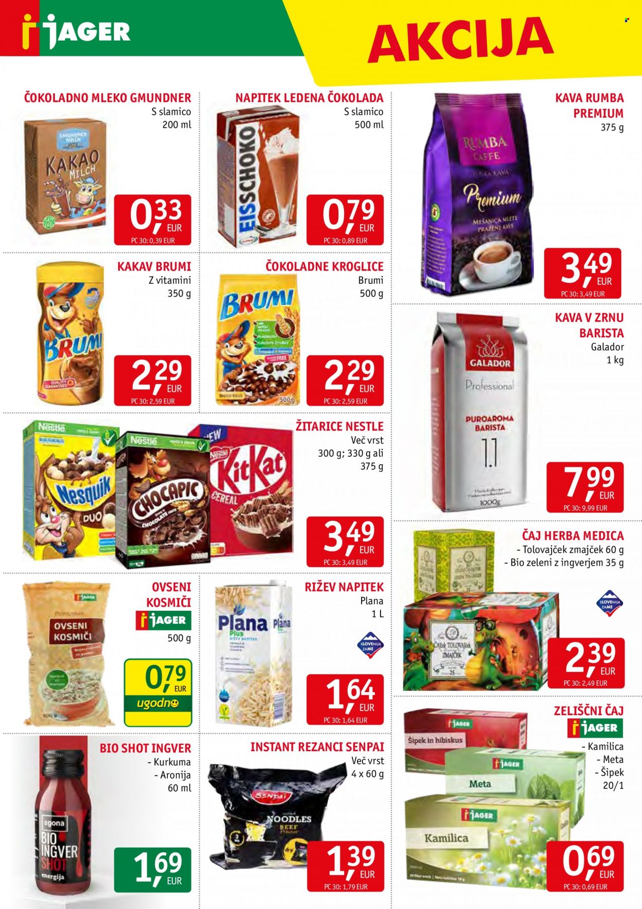 JAGER katalog - 2.11.2023 - 7.11.2023. Stran 10