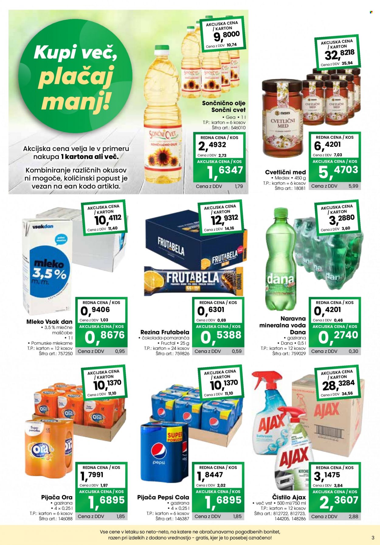 Tuš Cash & Carry katalog - 1.11.2023 - 30.11.2023. Stran 3