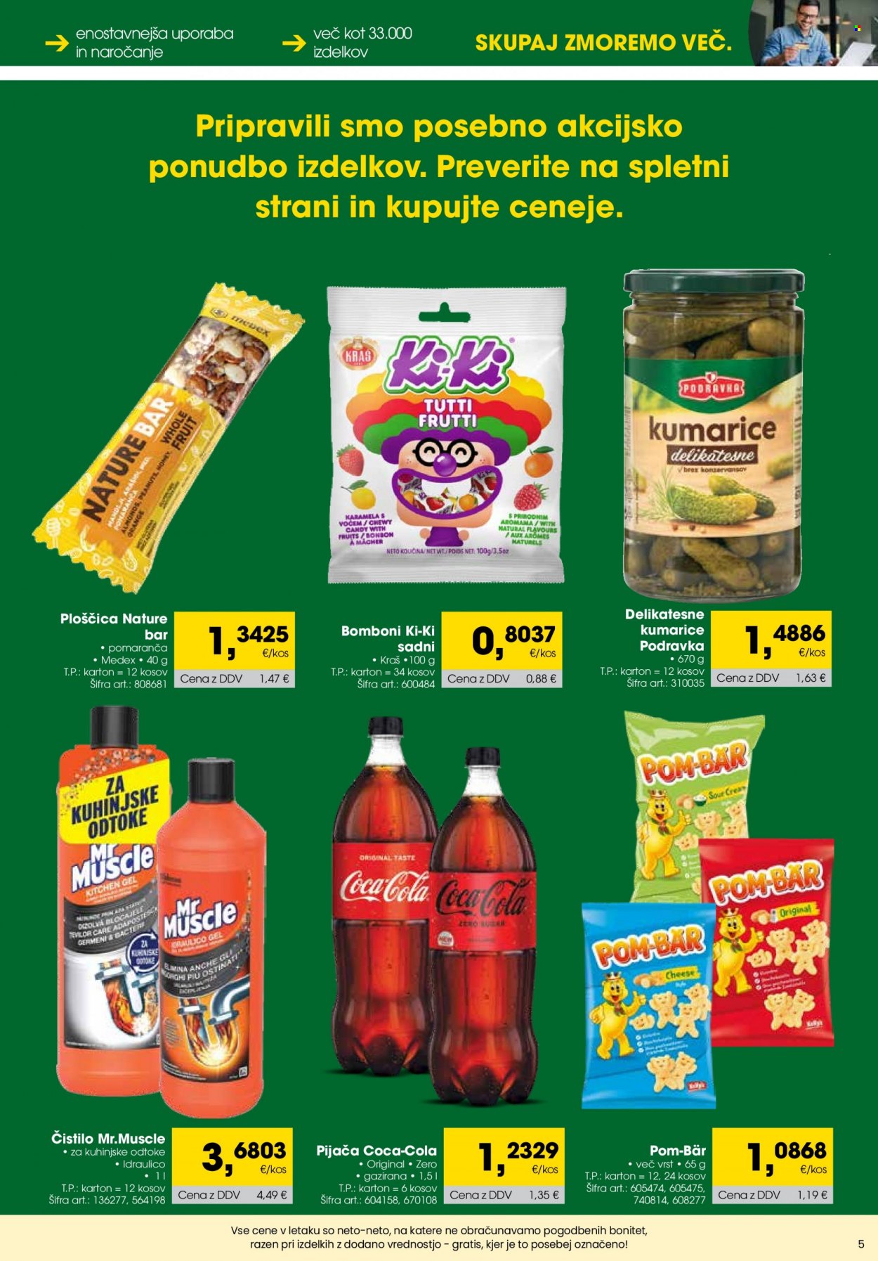 Tuš Cash & Carry katalog - 1.11.2023 - 30.11.2023. Stran 5