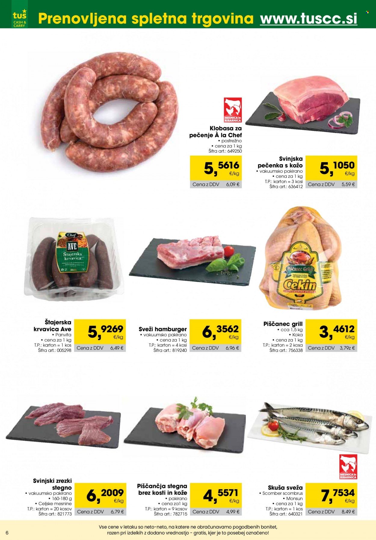Tuš Cash & Carry katalog - 1.11.2023 - 30.11.2023. Stran 6